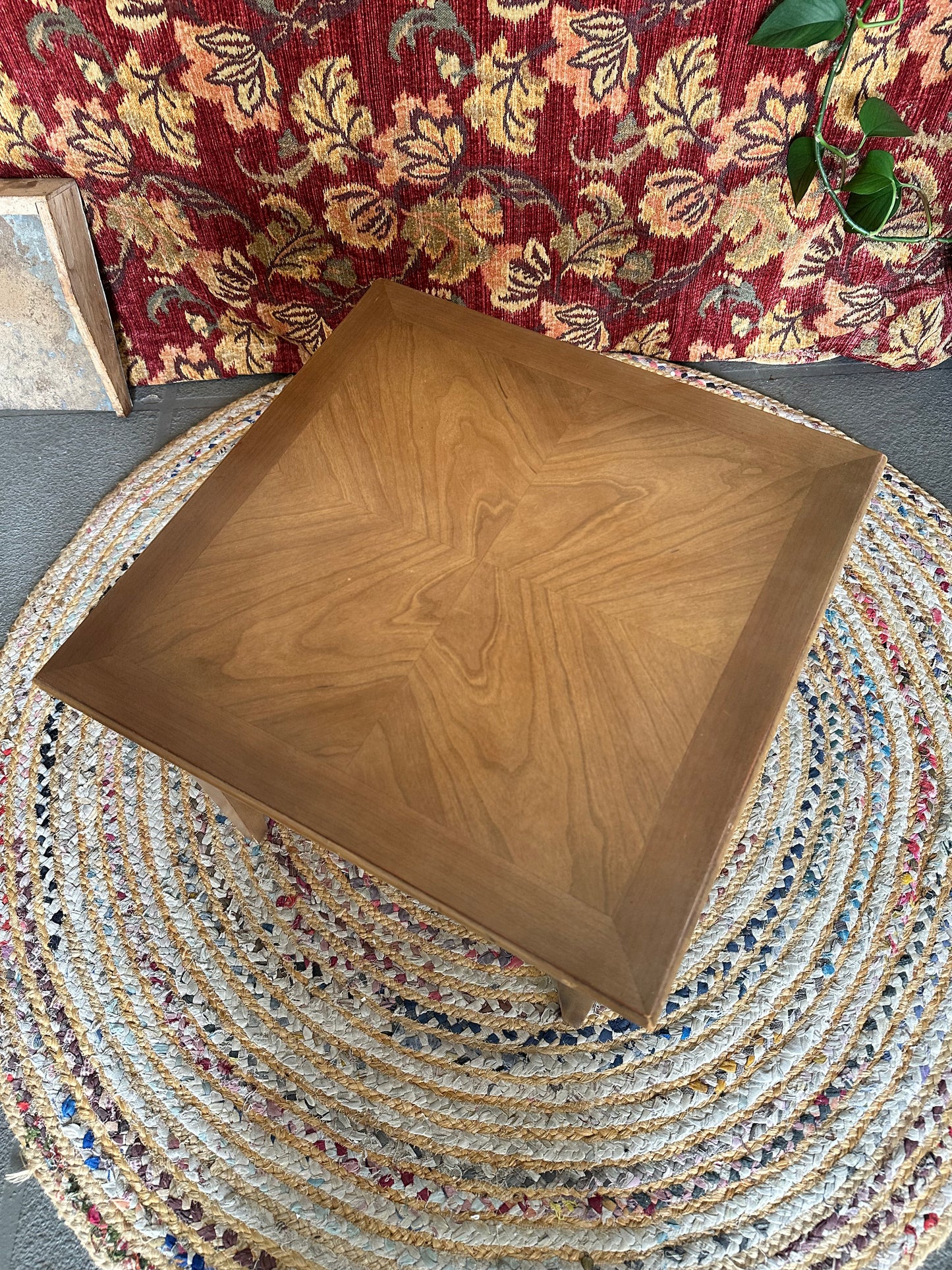 Mid Century Modern side table- local pickup only