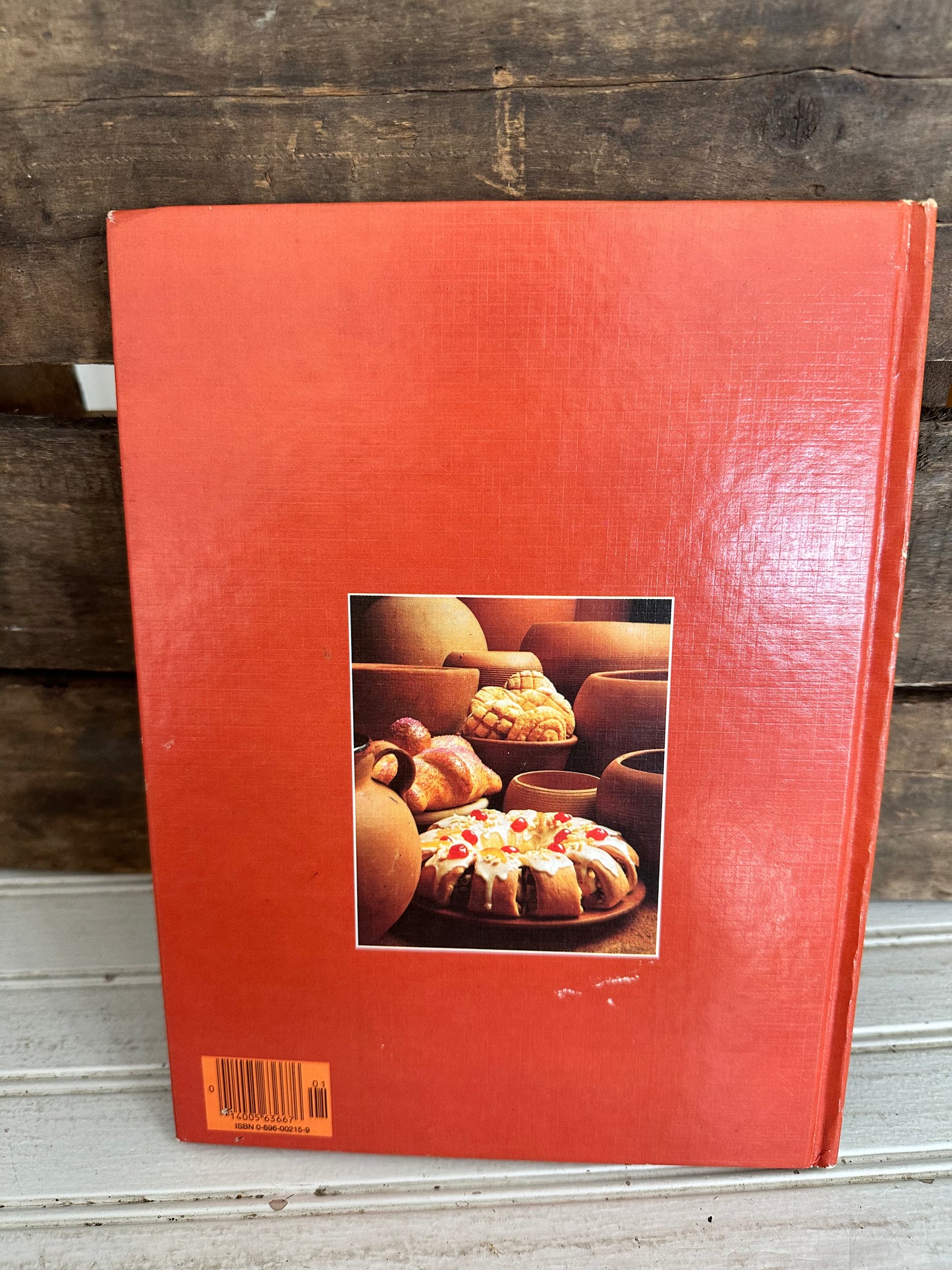 Better Homes and Gardens Mexican cookbook