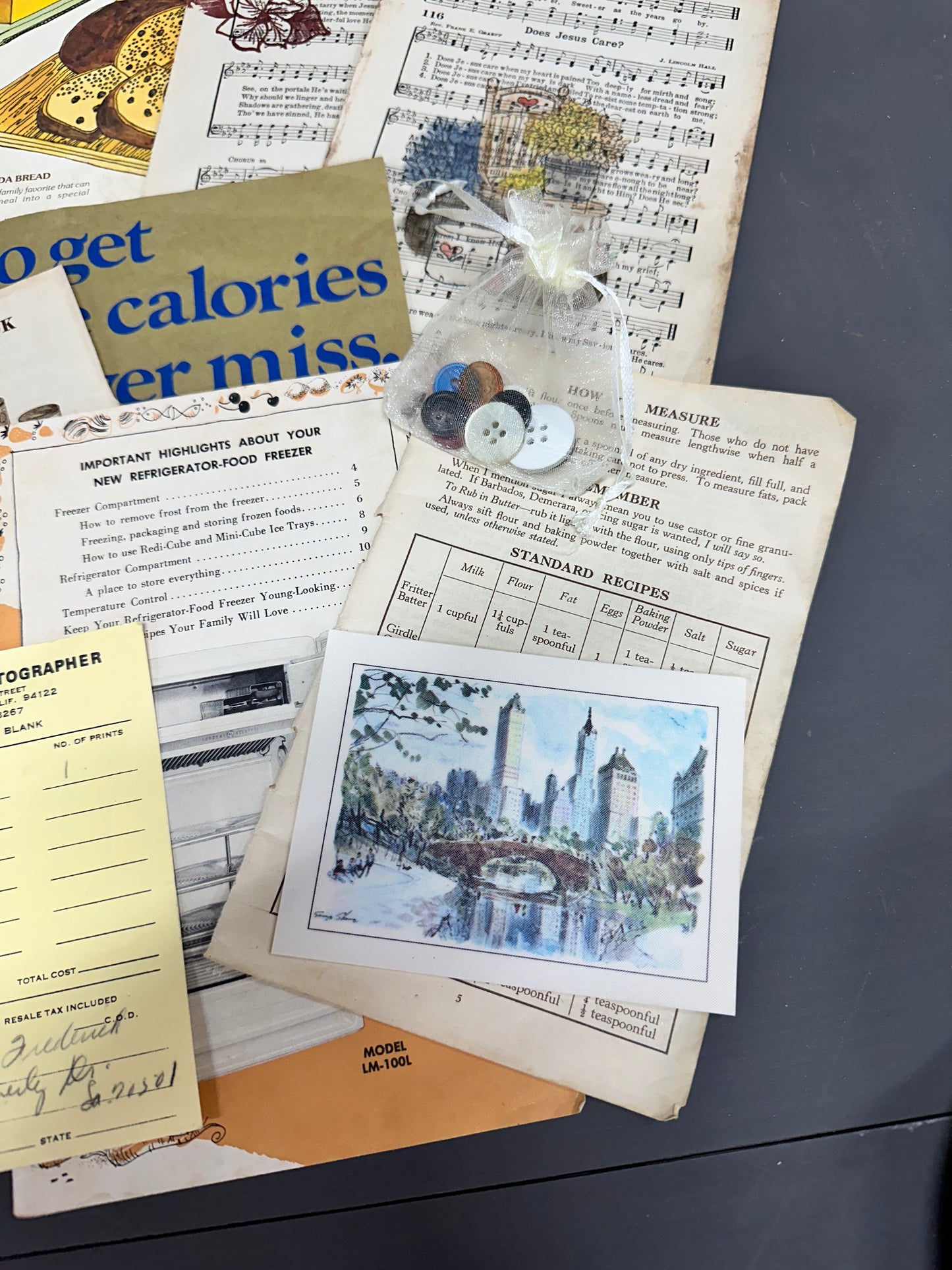 Vintage Ephemera Pack #2