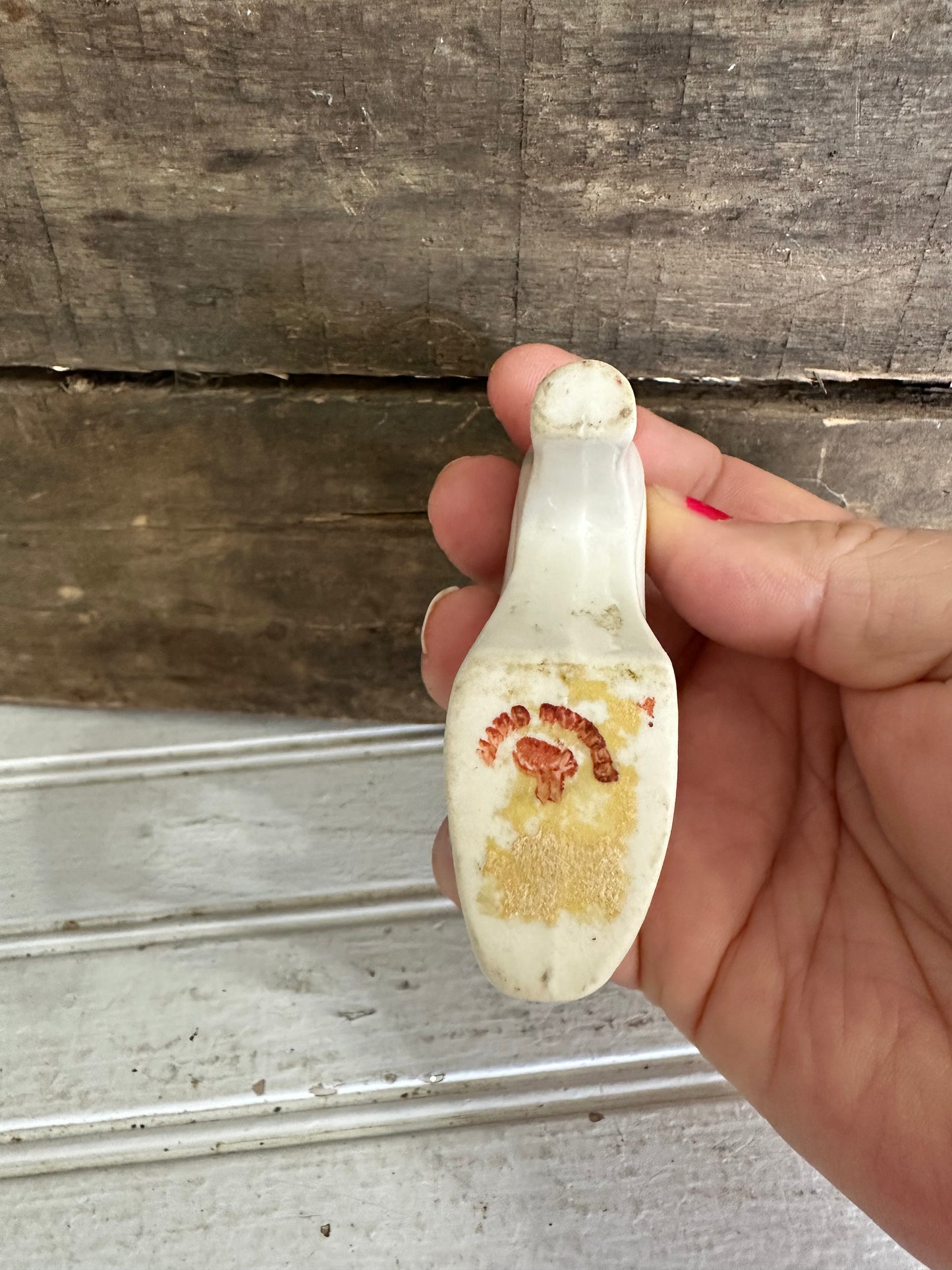 Hand painted Ladies shoe