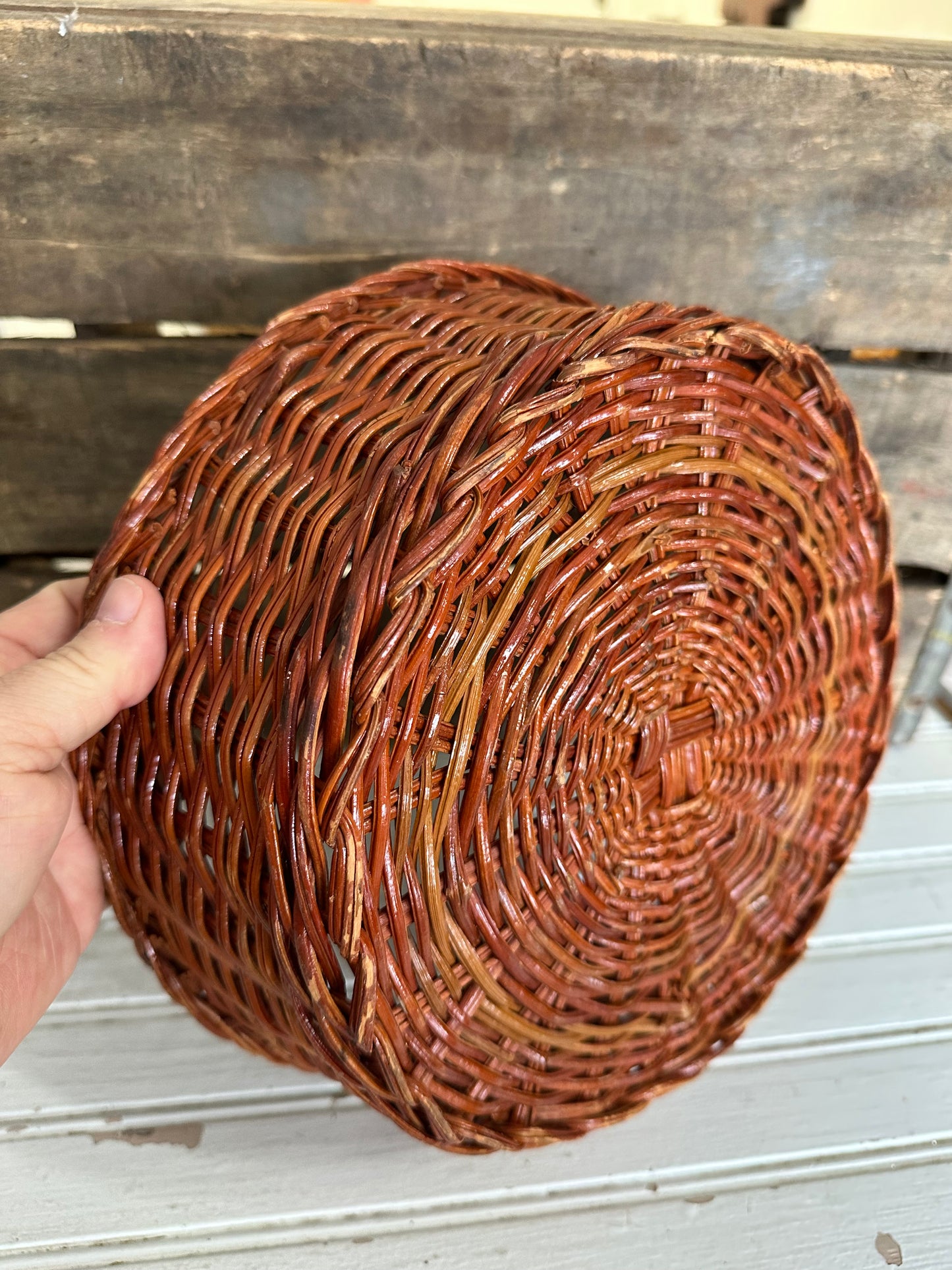 Woven basket