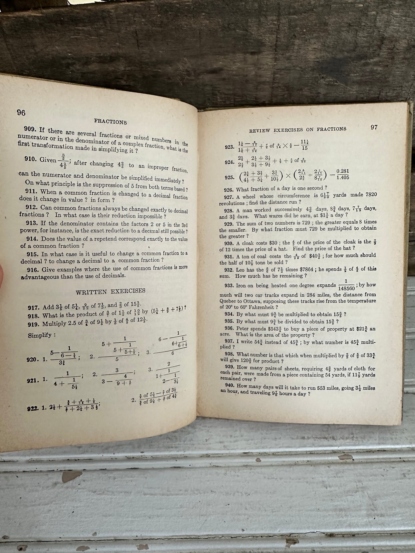 Arithmetic Superior Course