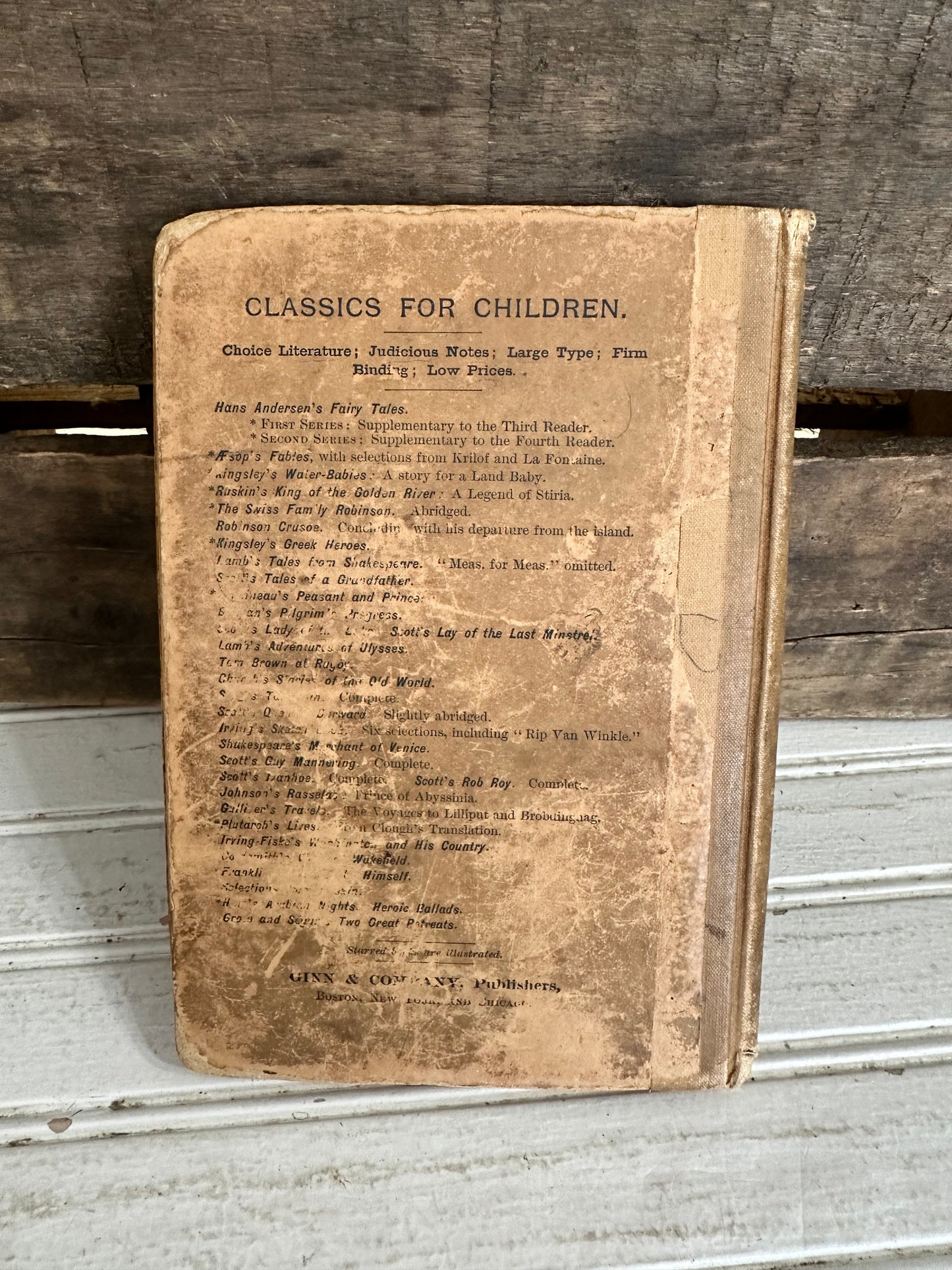 Six Selections from Irving’s Sketch Book