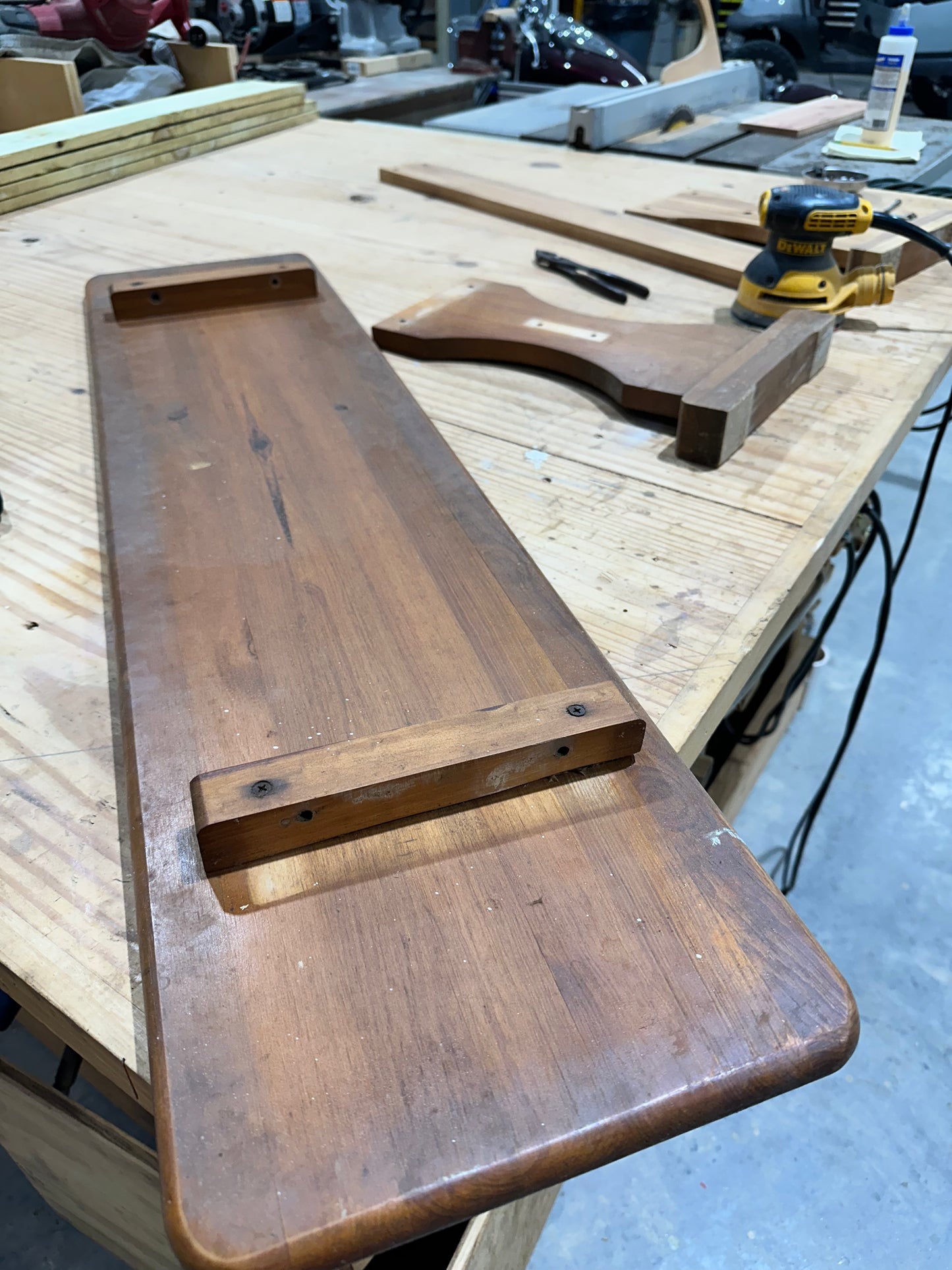 Wooden bench - local pickup only