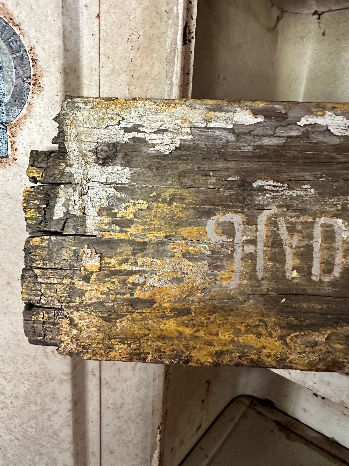 Handmade wood sign-Hydrangeas
