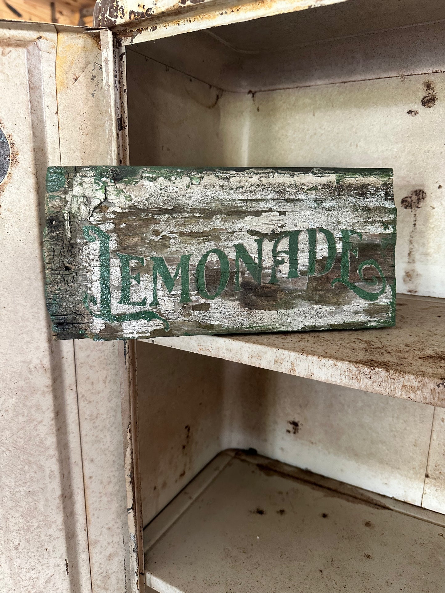 Handmade wood sign- Lemonade