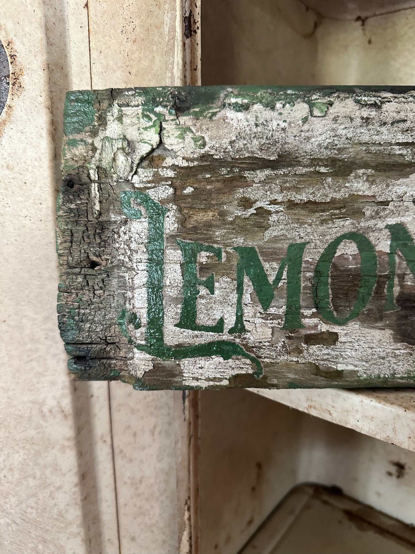 Handmade wood sign- Lemonade
