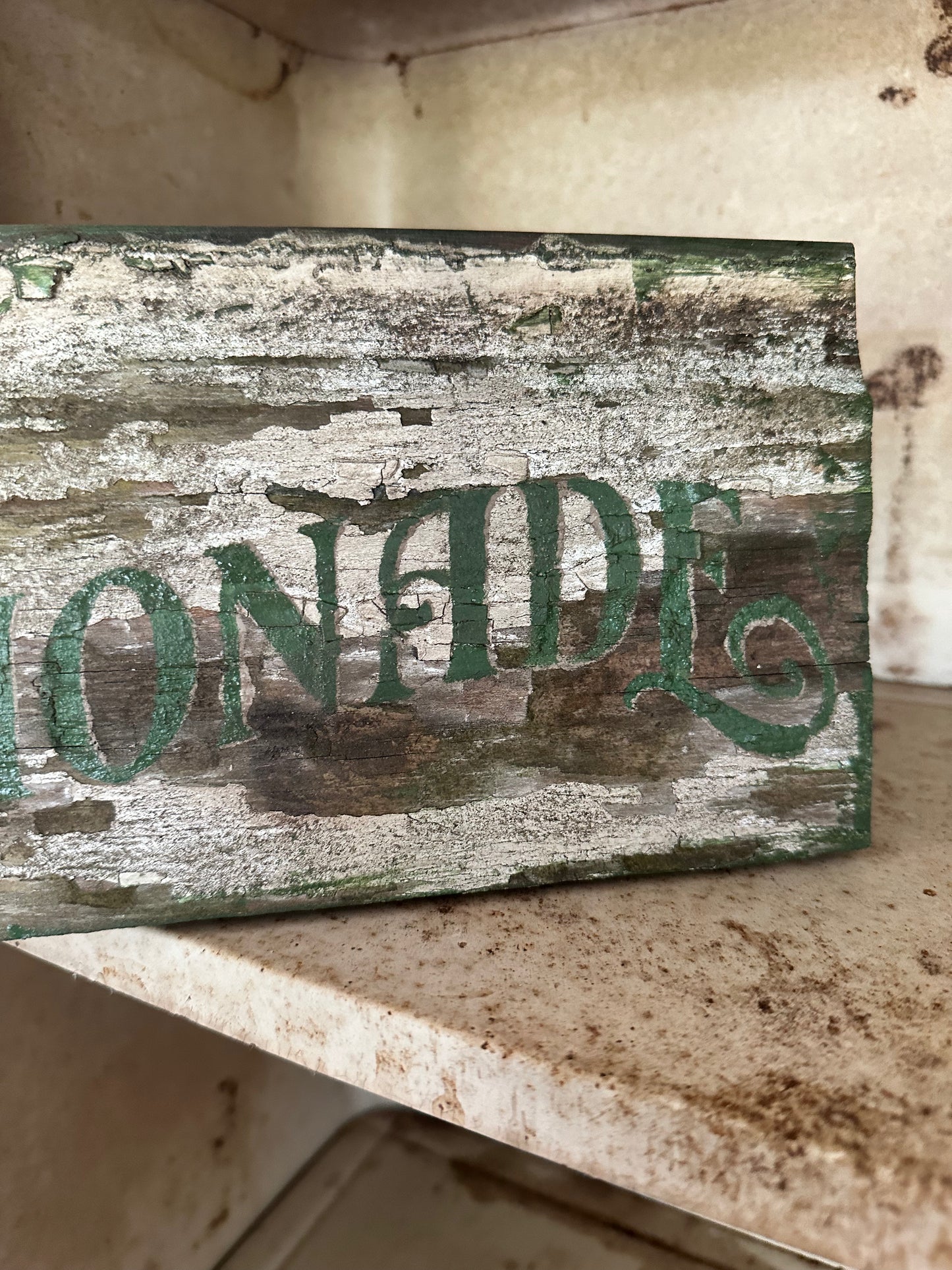 Handmade wood sign- Lemonade