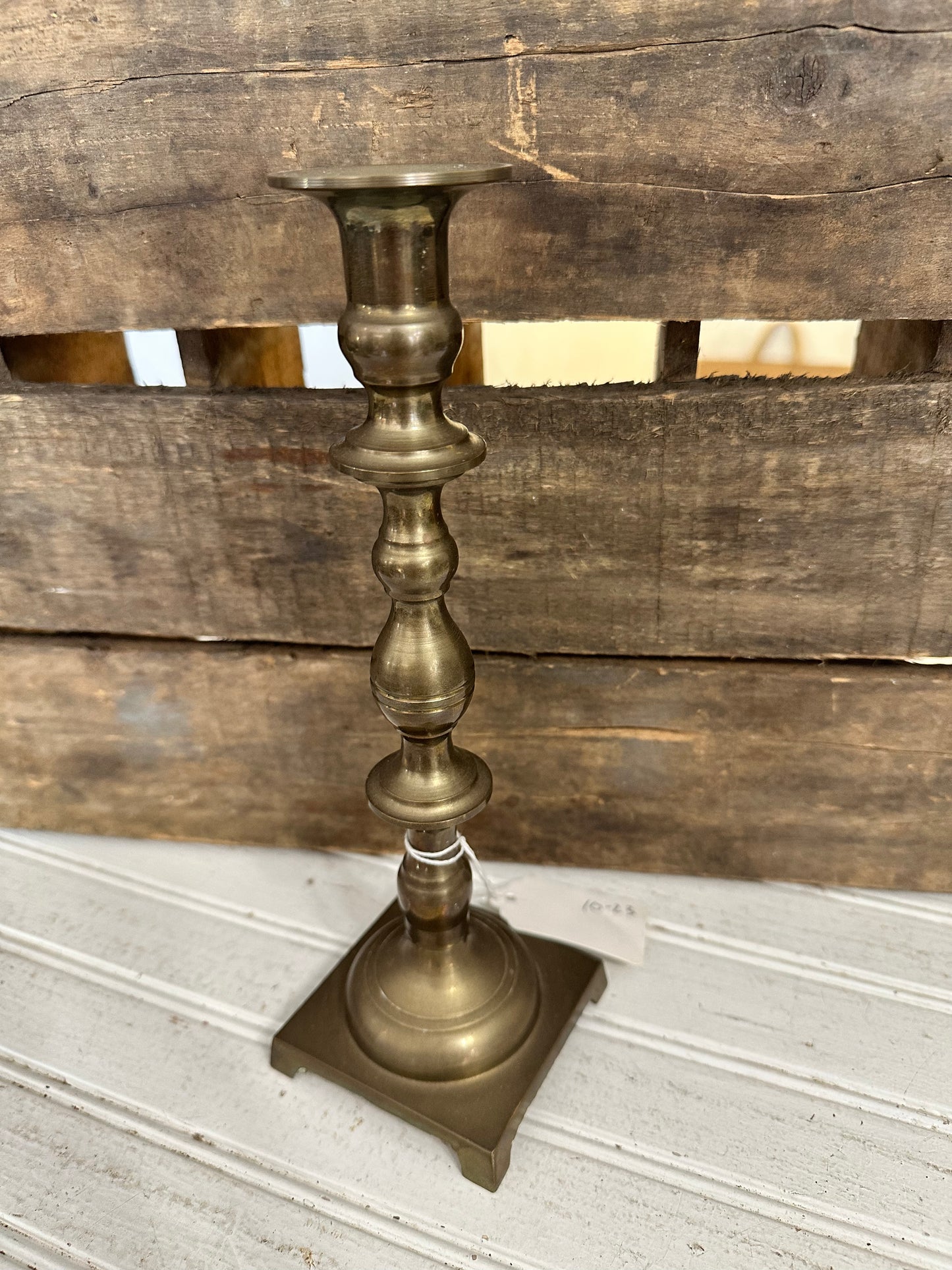 Brass Candlestick