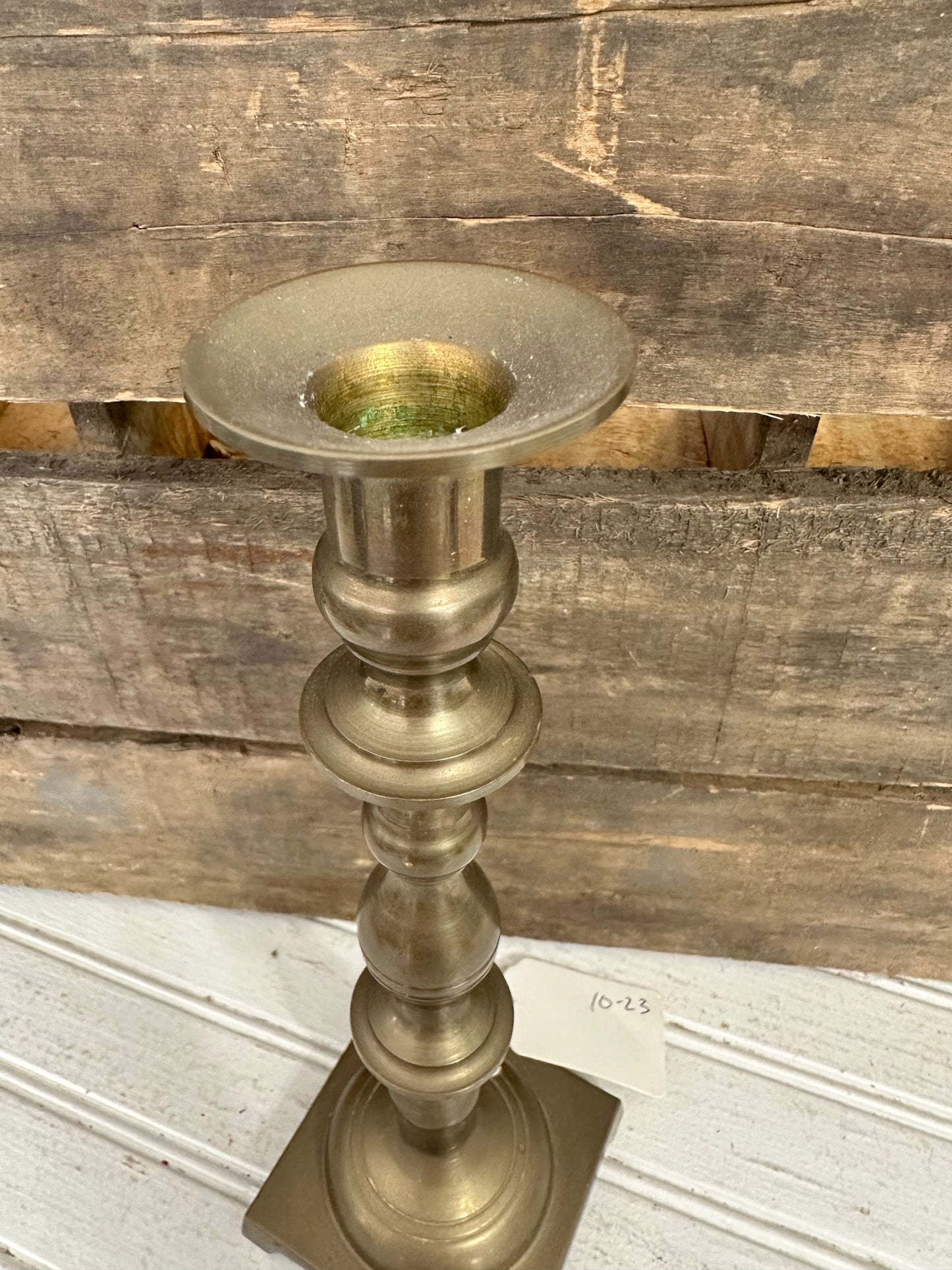 Brass Candlestick