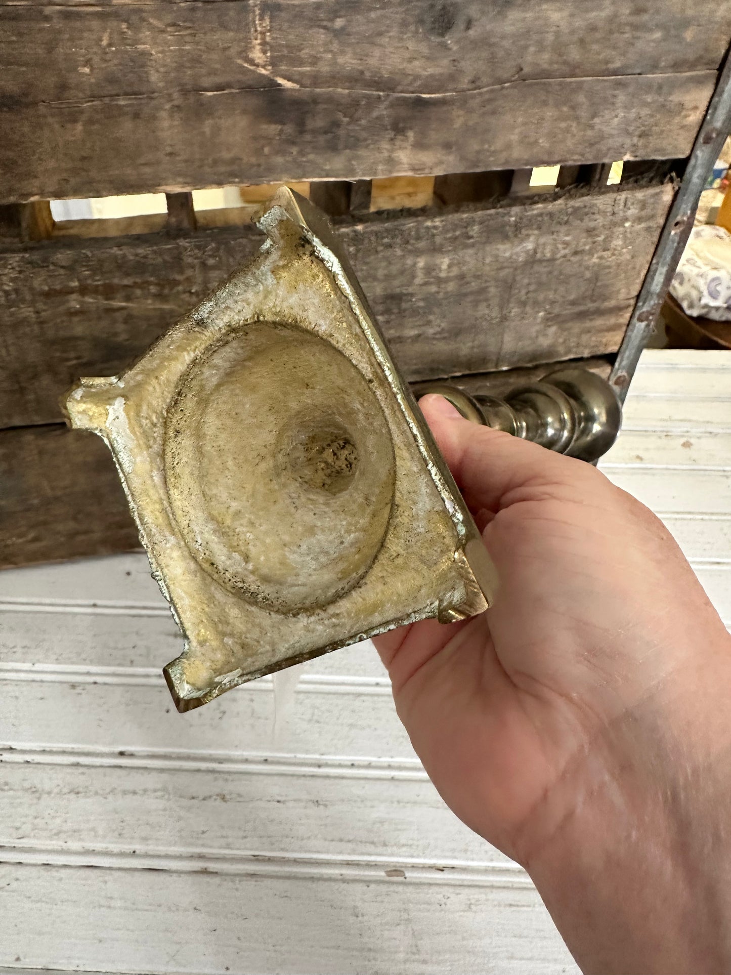 Brass Candlestick