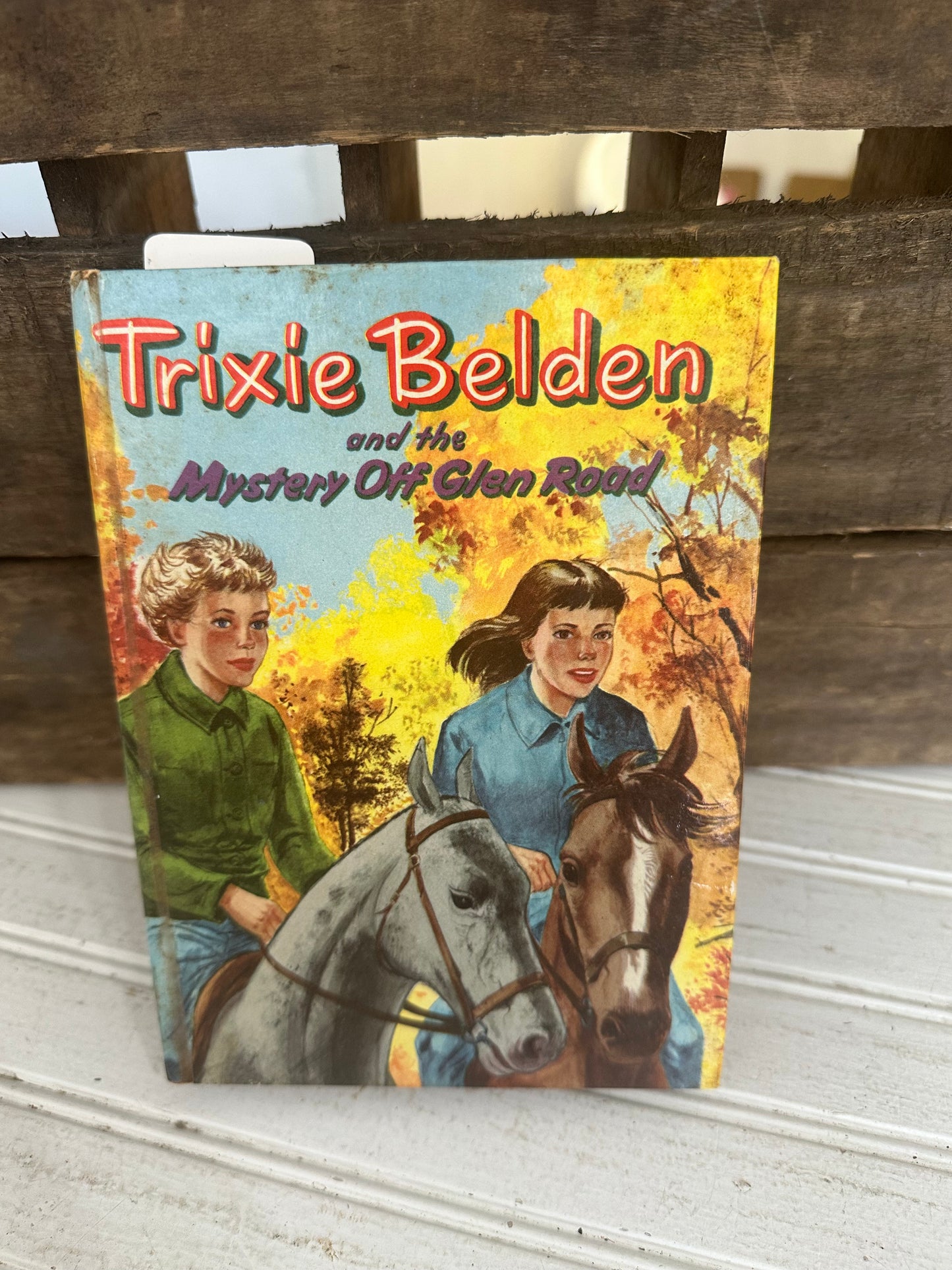 Trixie Beldon and the Mystery Off Glen Road