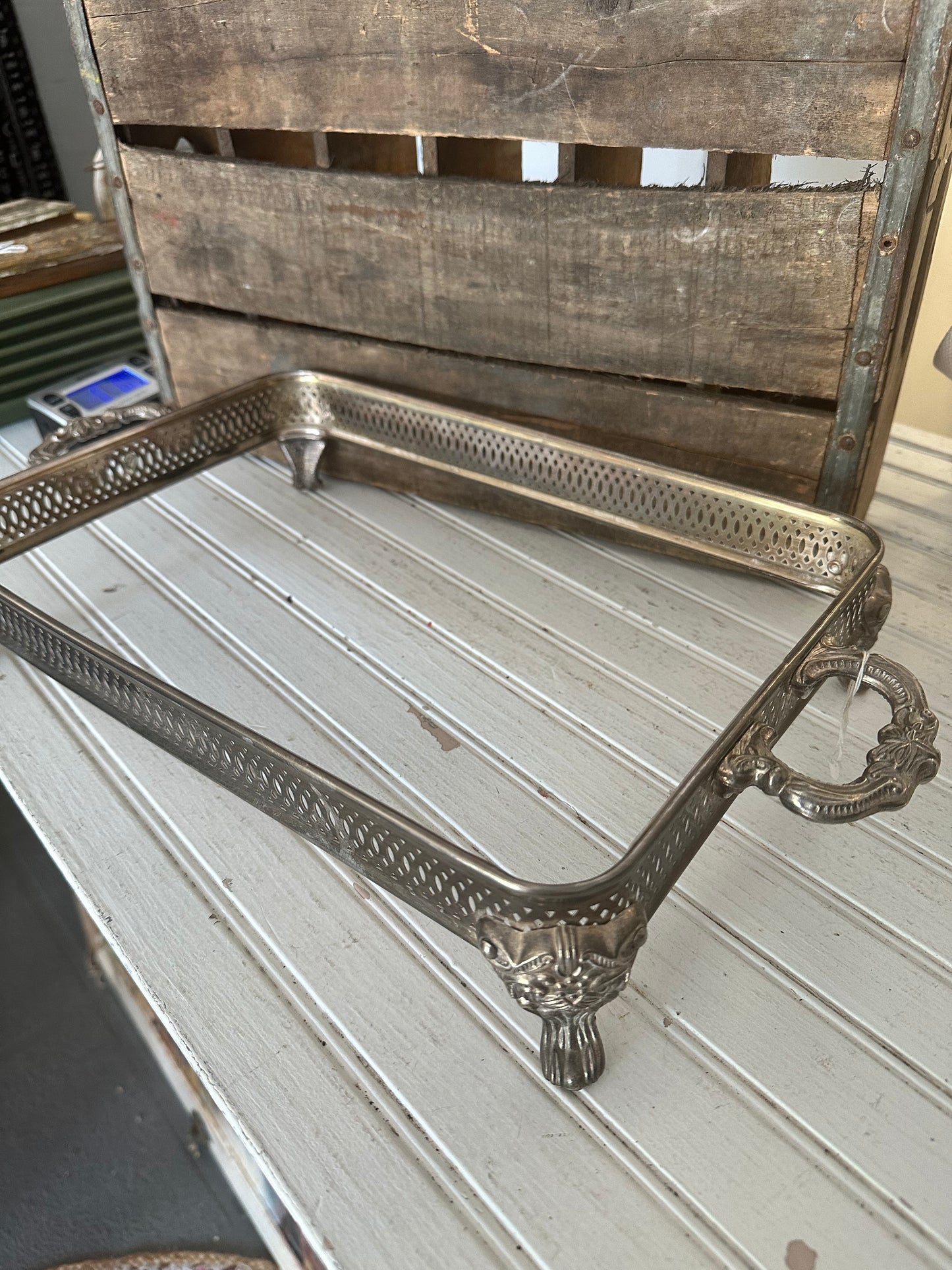 Silver plated casserole liner