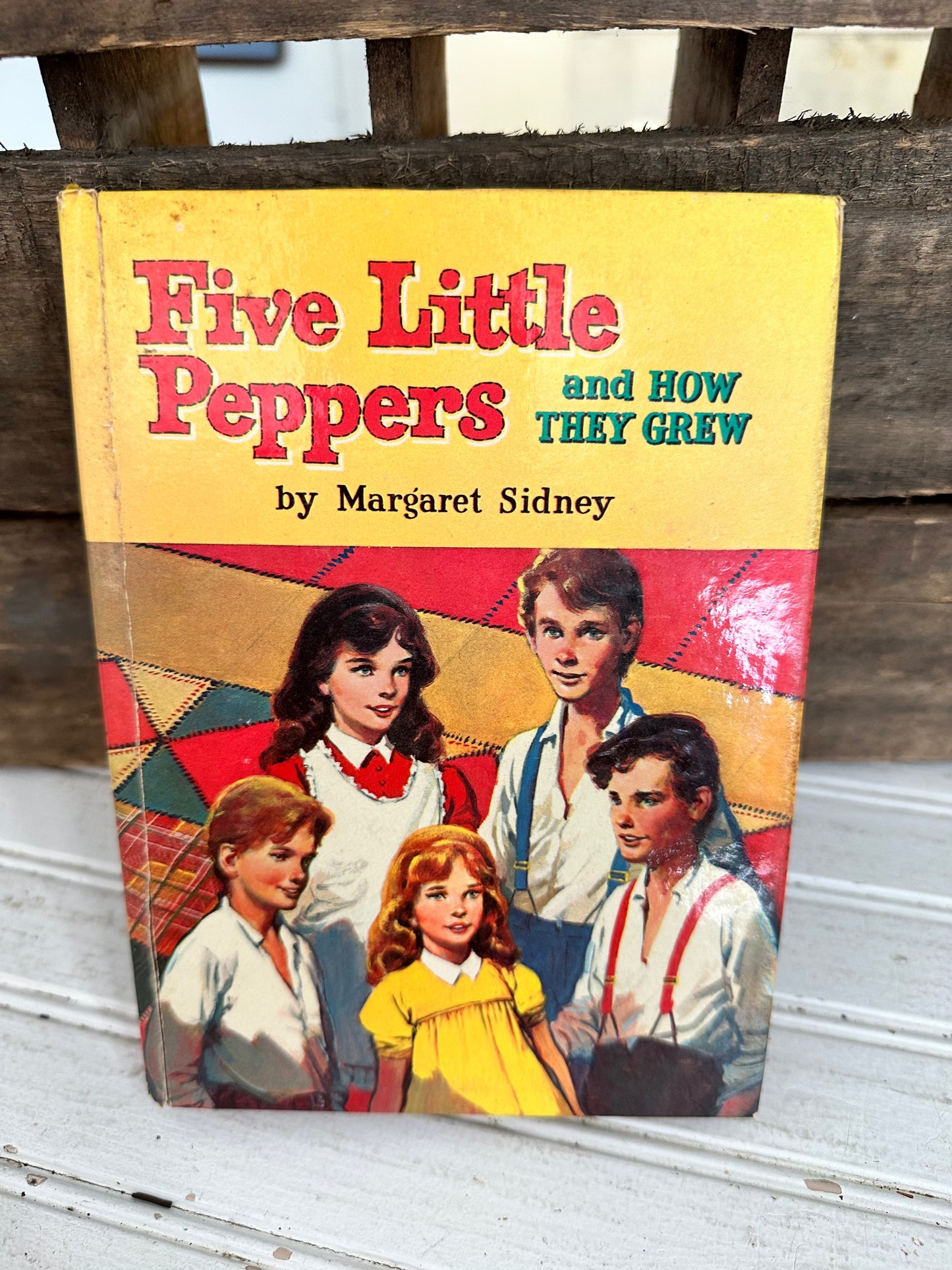 Five Little Peppers and how they grew
