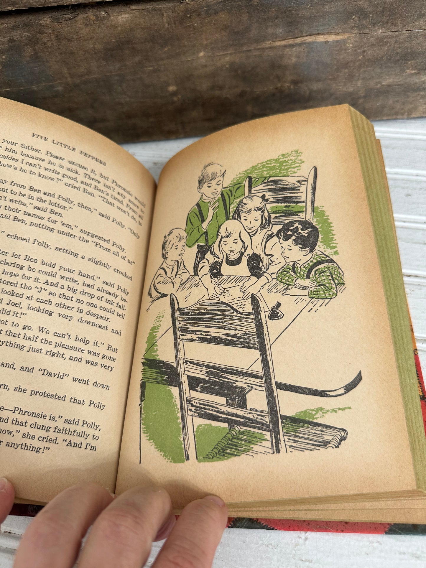 Five Little Peppers and how they grew