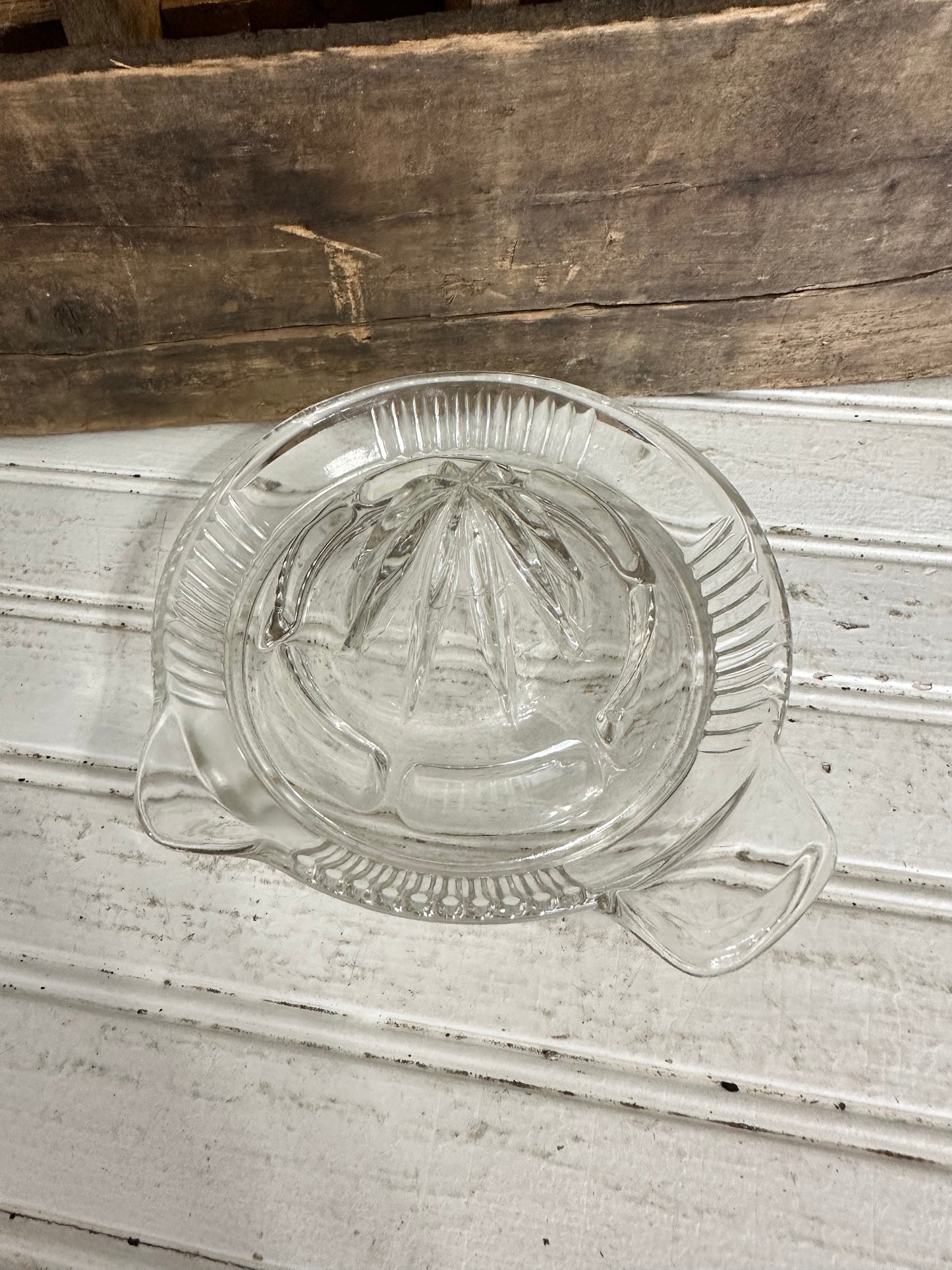 Glass juicer