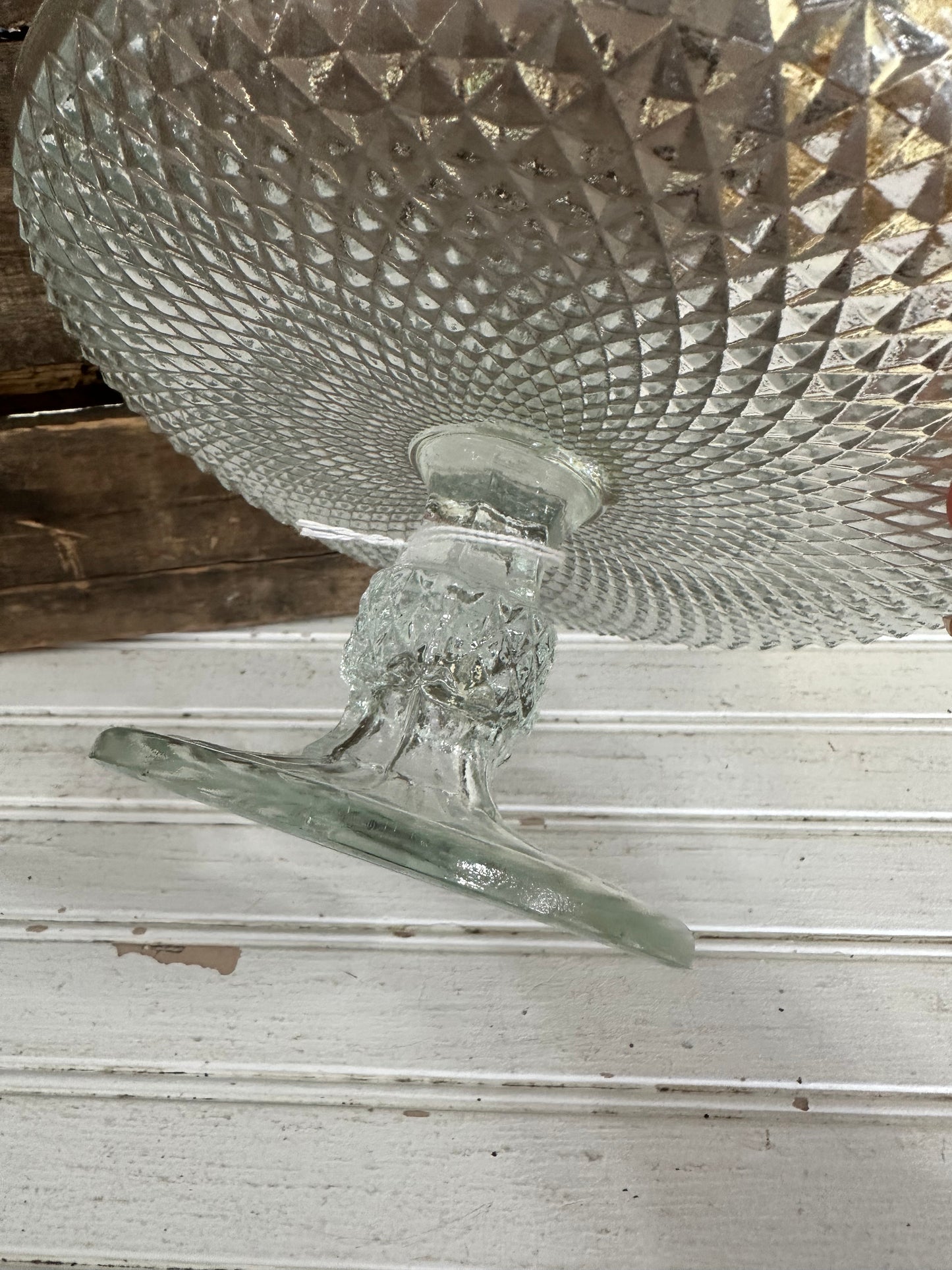 Glass Cake stand