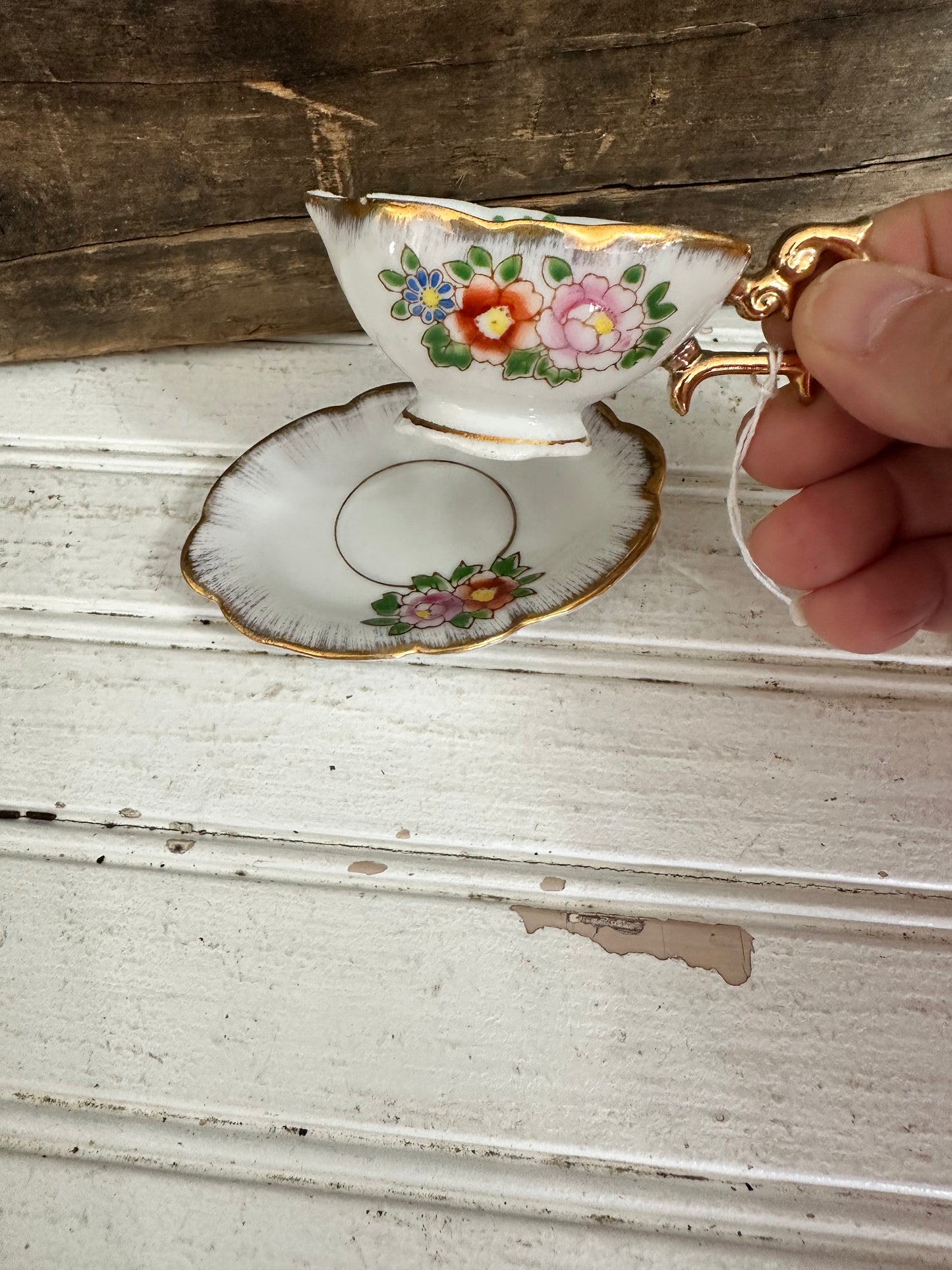 Mini Tea cup set
