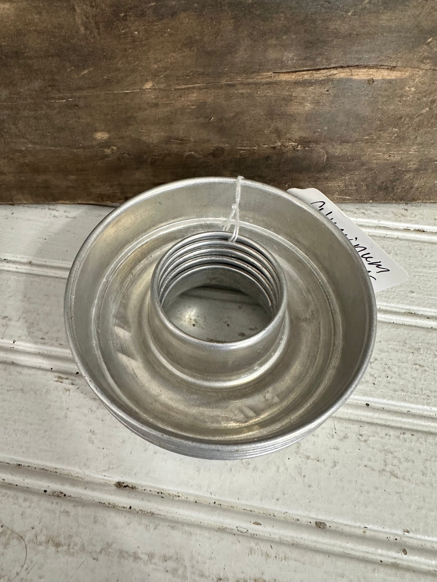 Aluminum molds