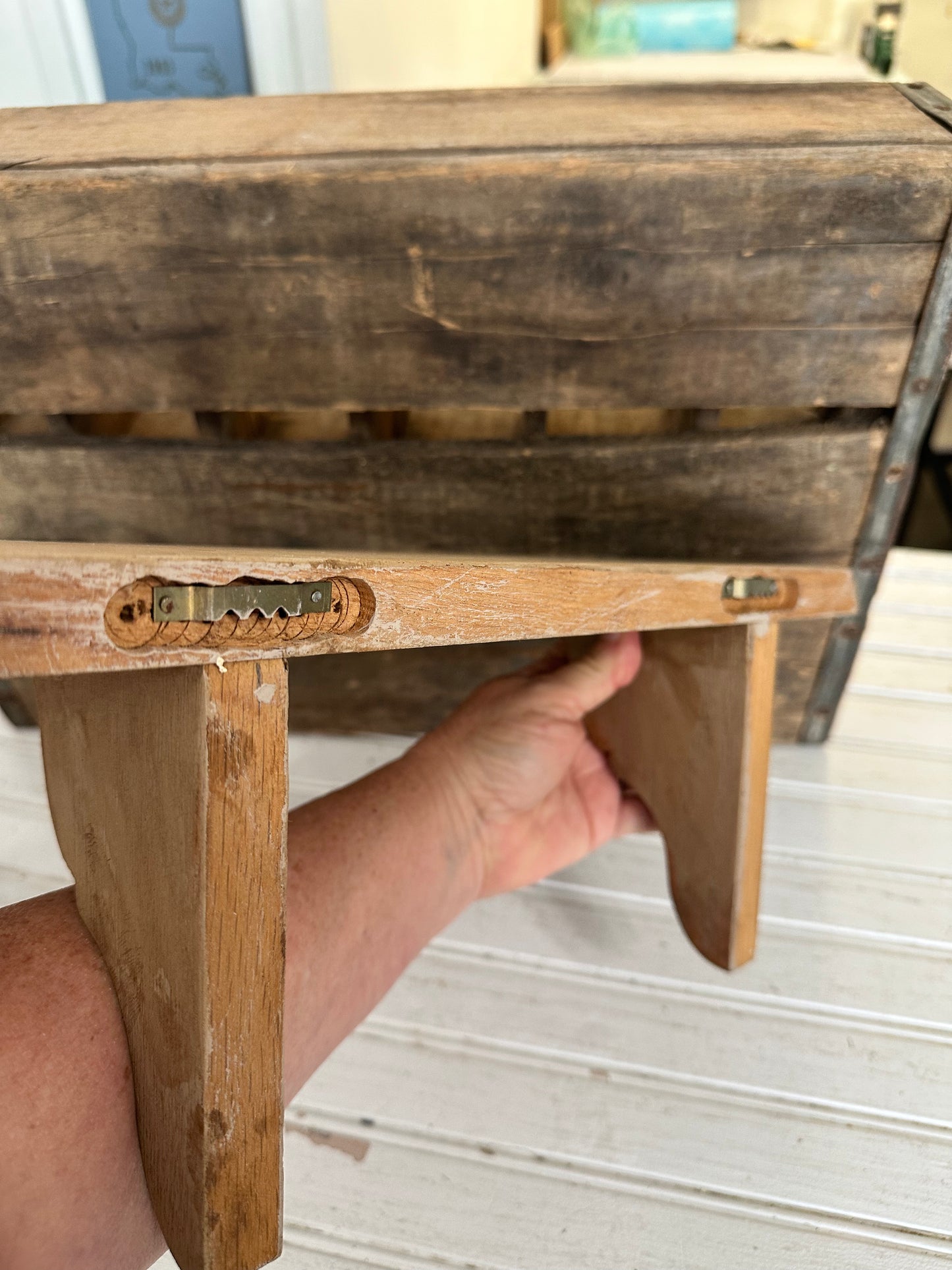 Wood shelf