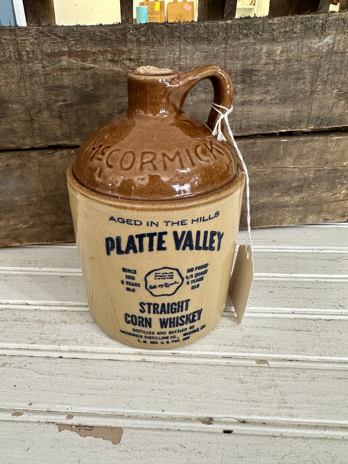 McCormick crock jug