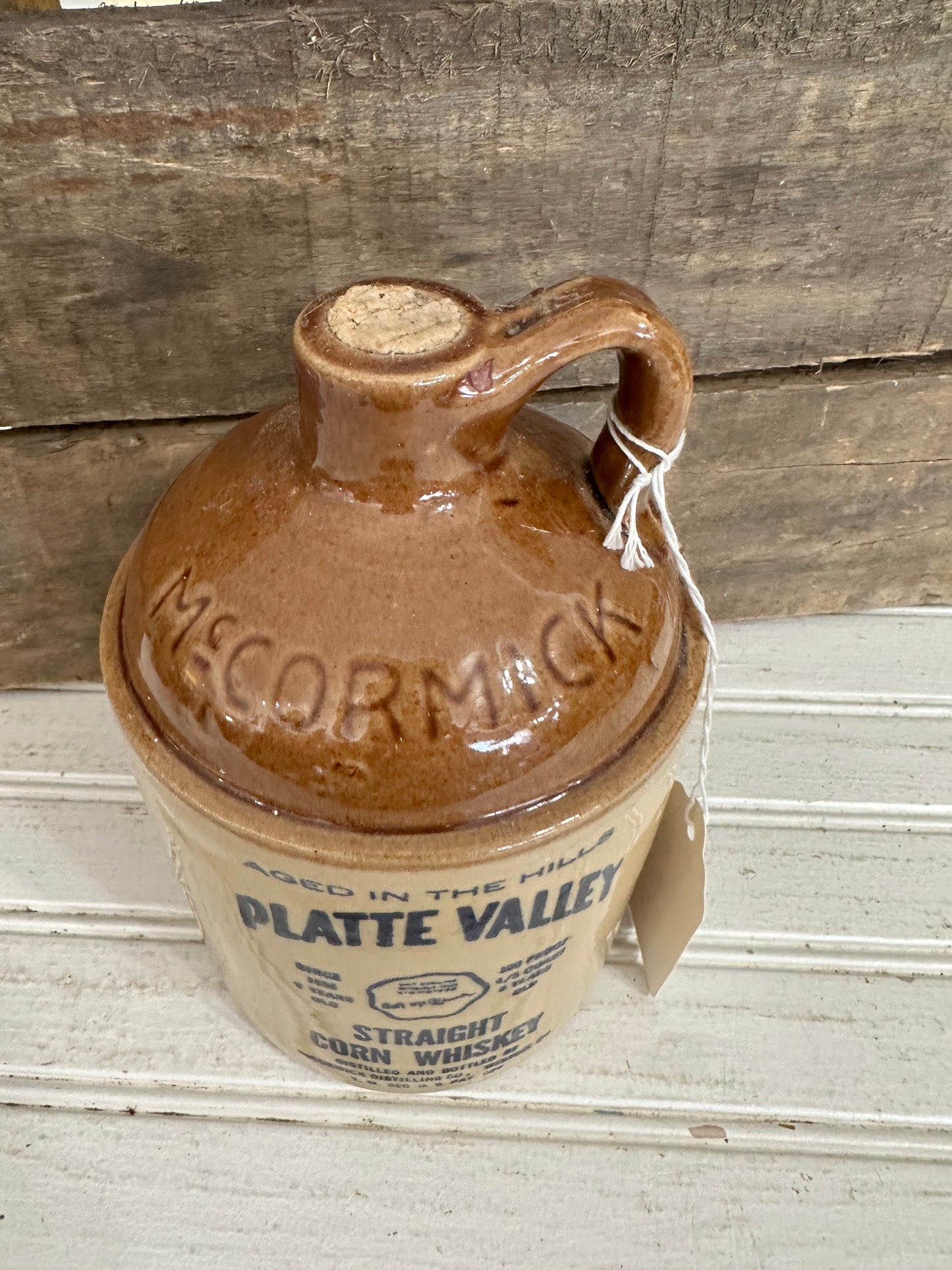 McCormick crock jug