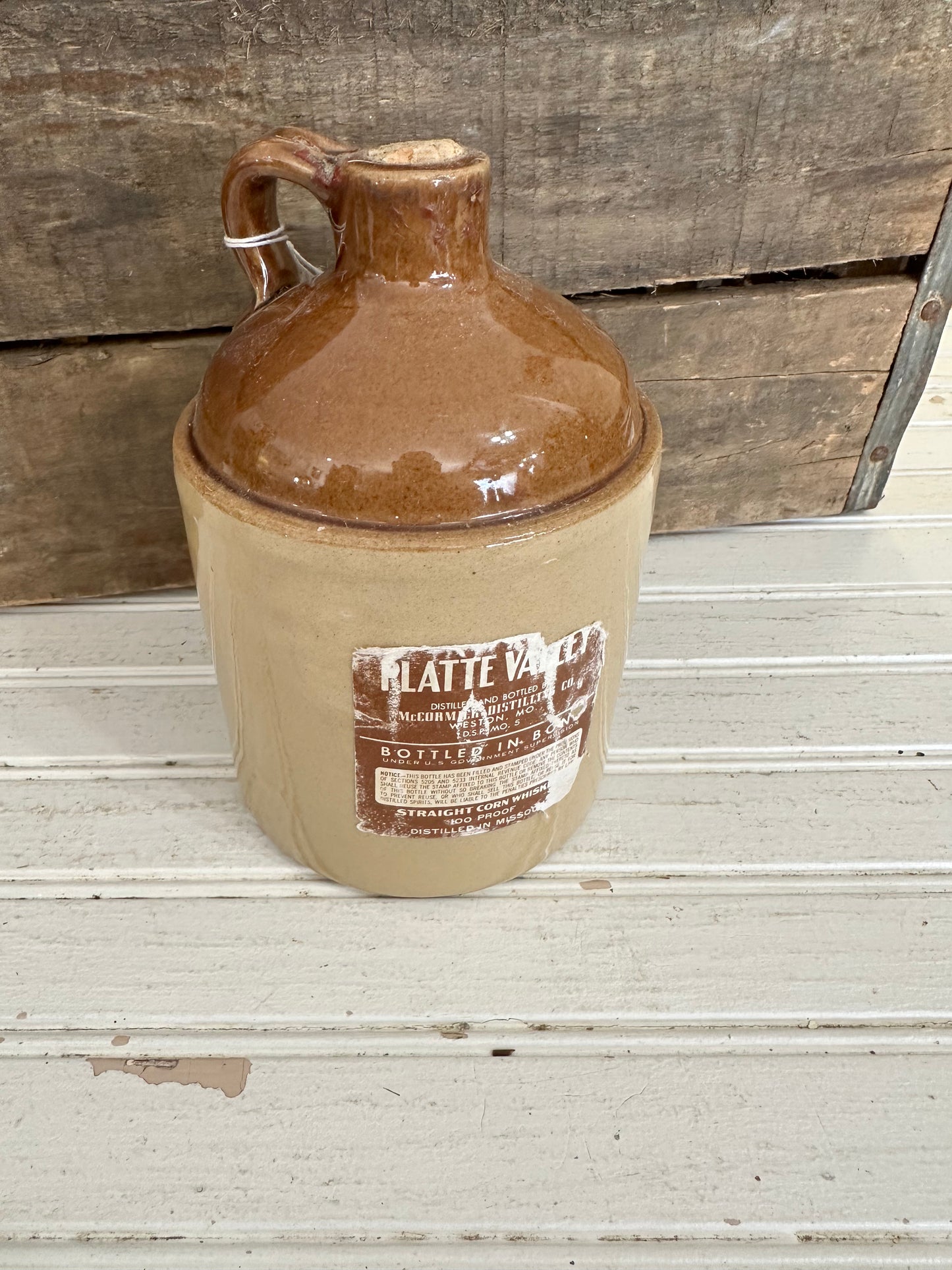McCormick crock jug