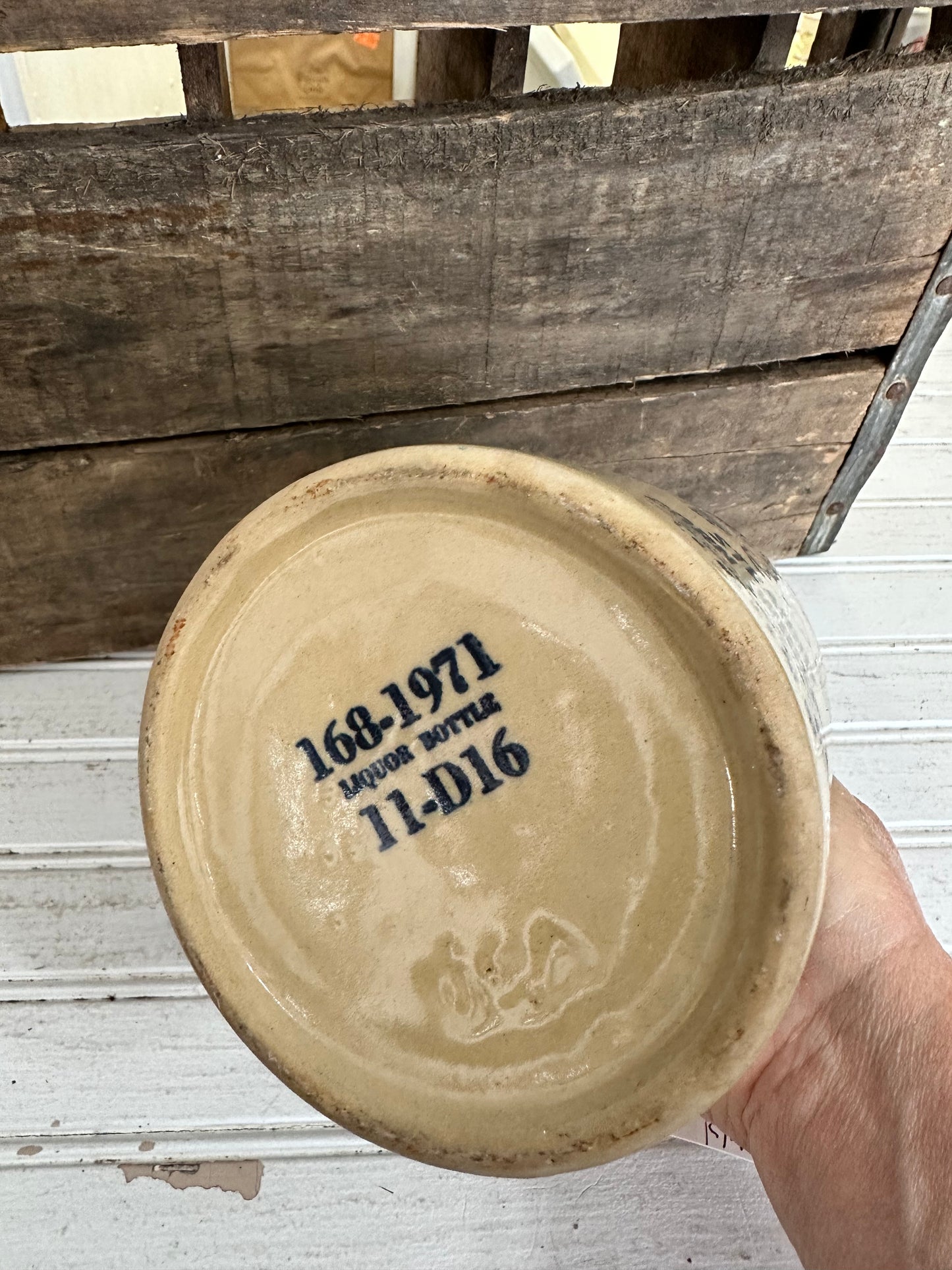 McCormick crock jug