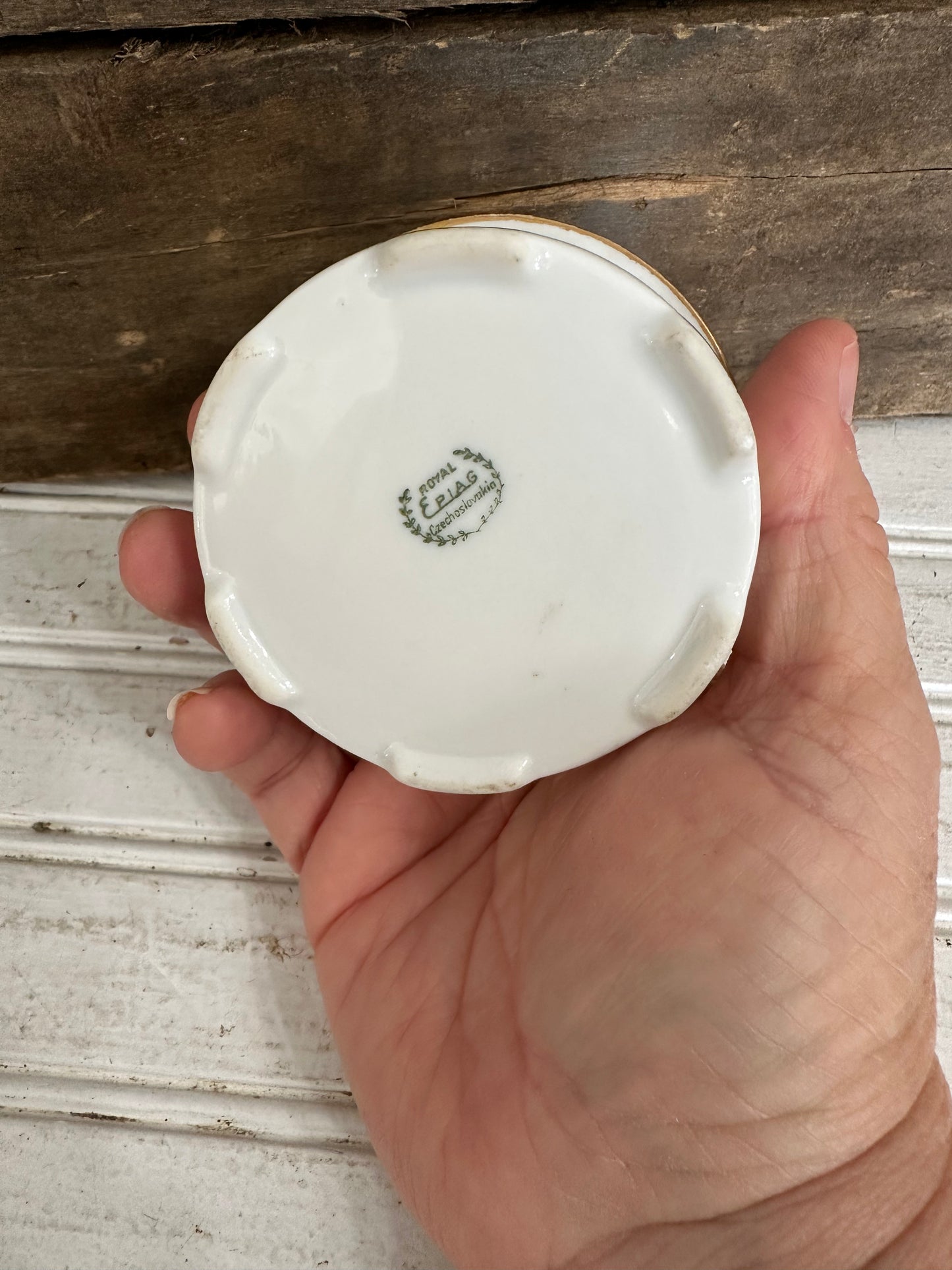 EPIAG Royal trinket box