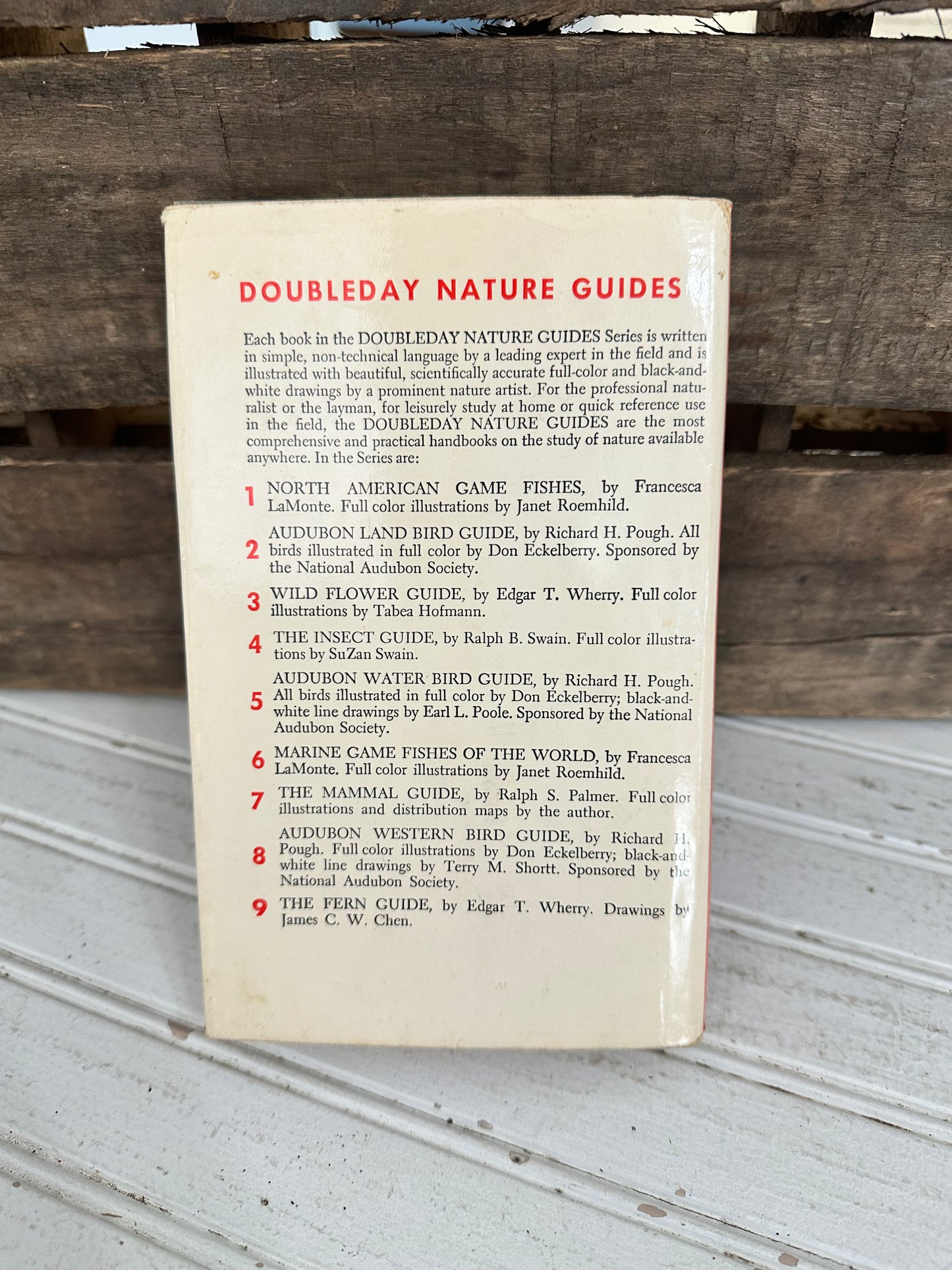 Audubon Water Bird Guide