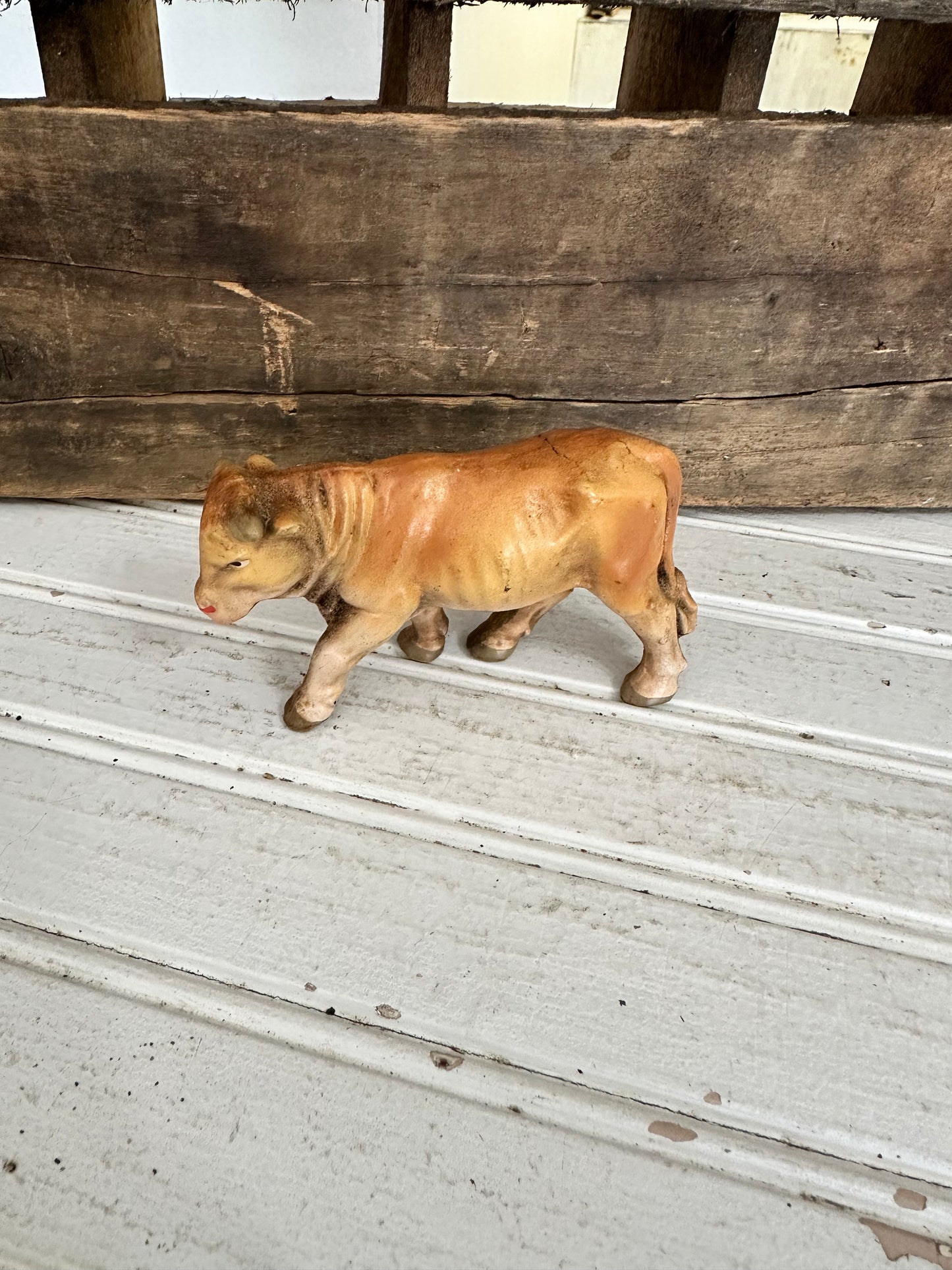 Bull/oxen figurine