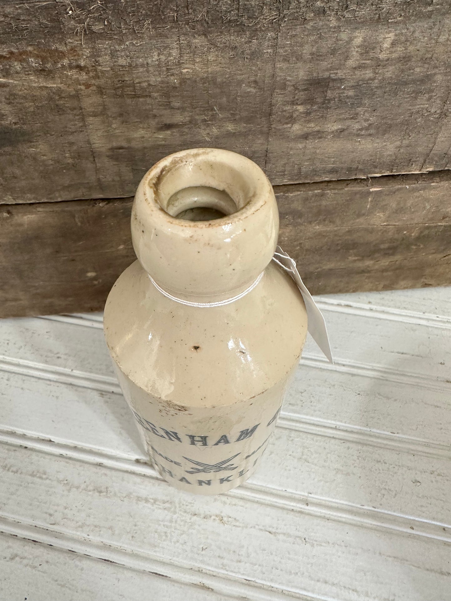 Shanklin Ginger beer crock bottle