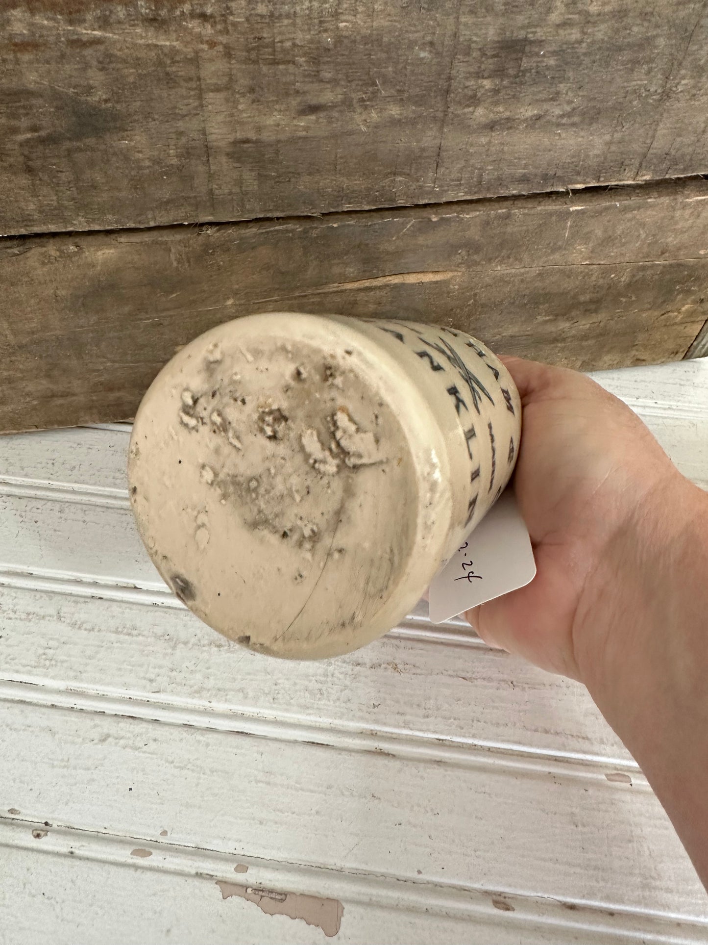 Shanklin Ginger beer crock bottle