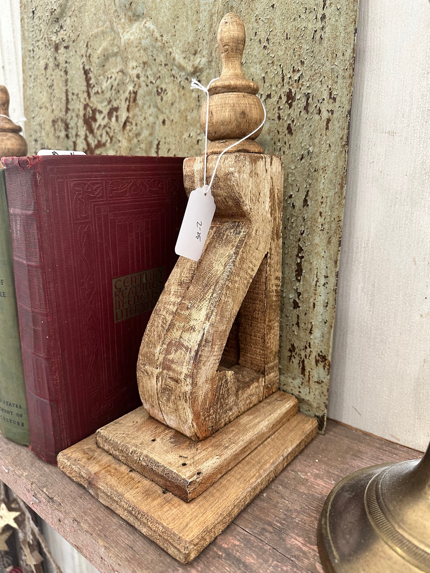 Rustic Wooden Corbel