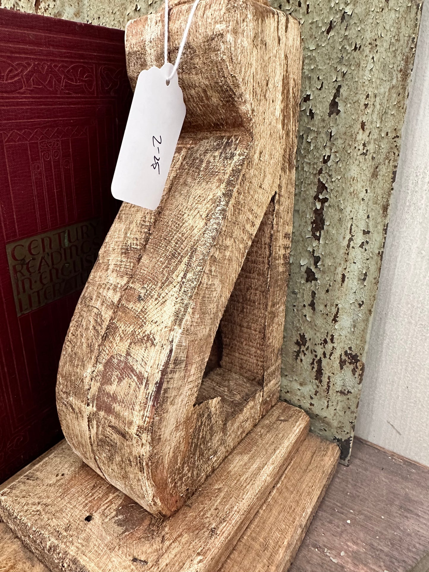Rustic Wooden Corbel