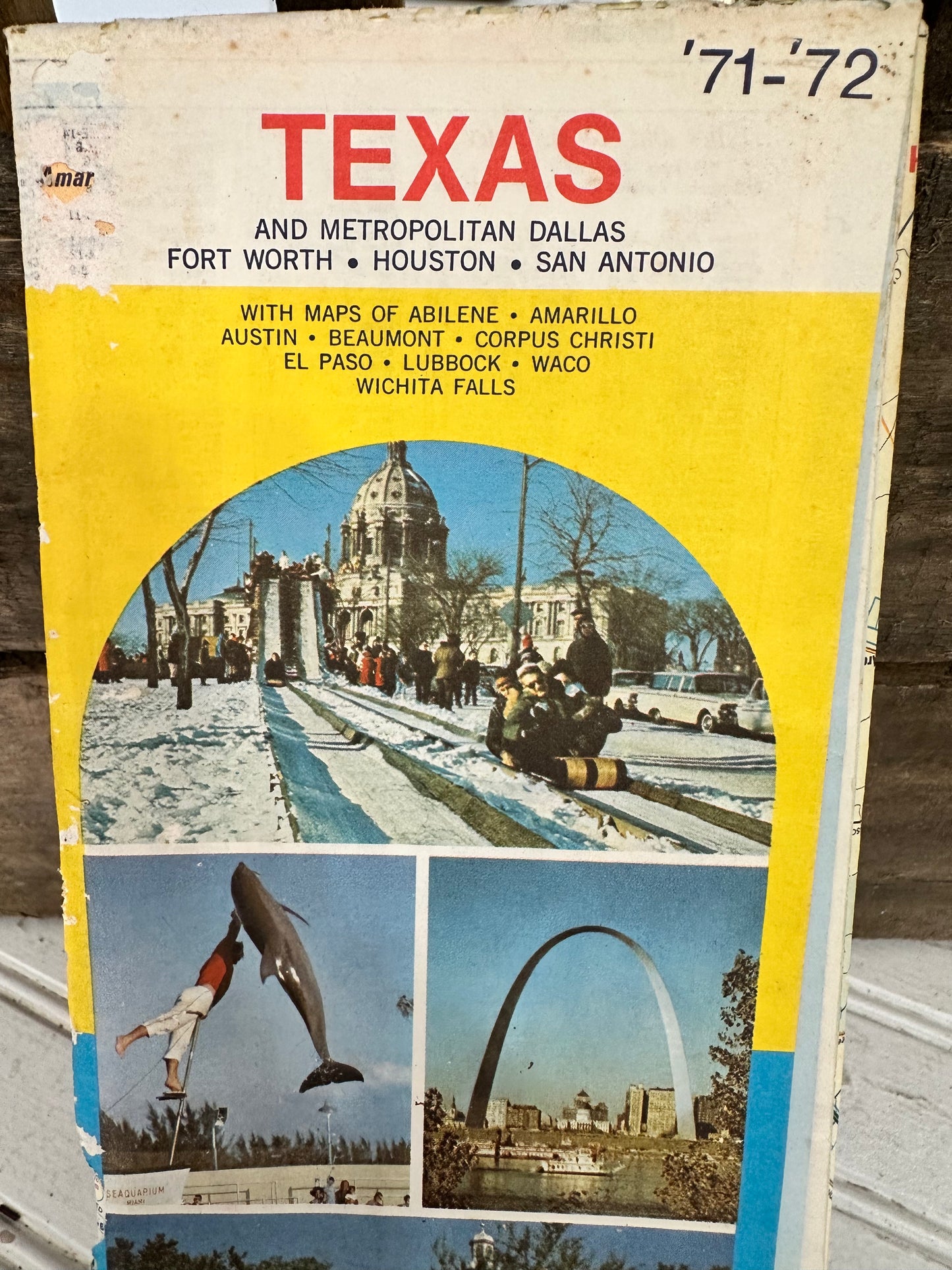 Texas Road Map