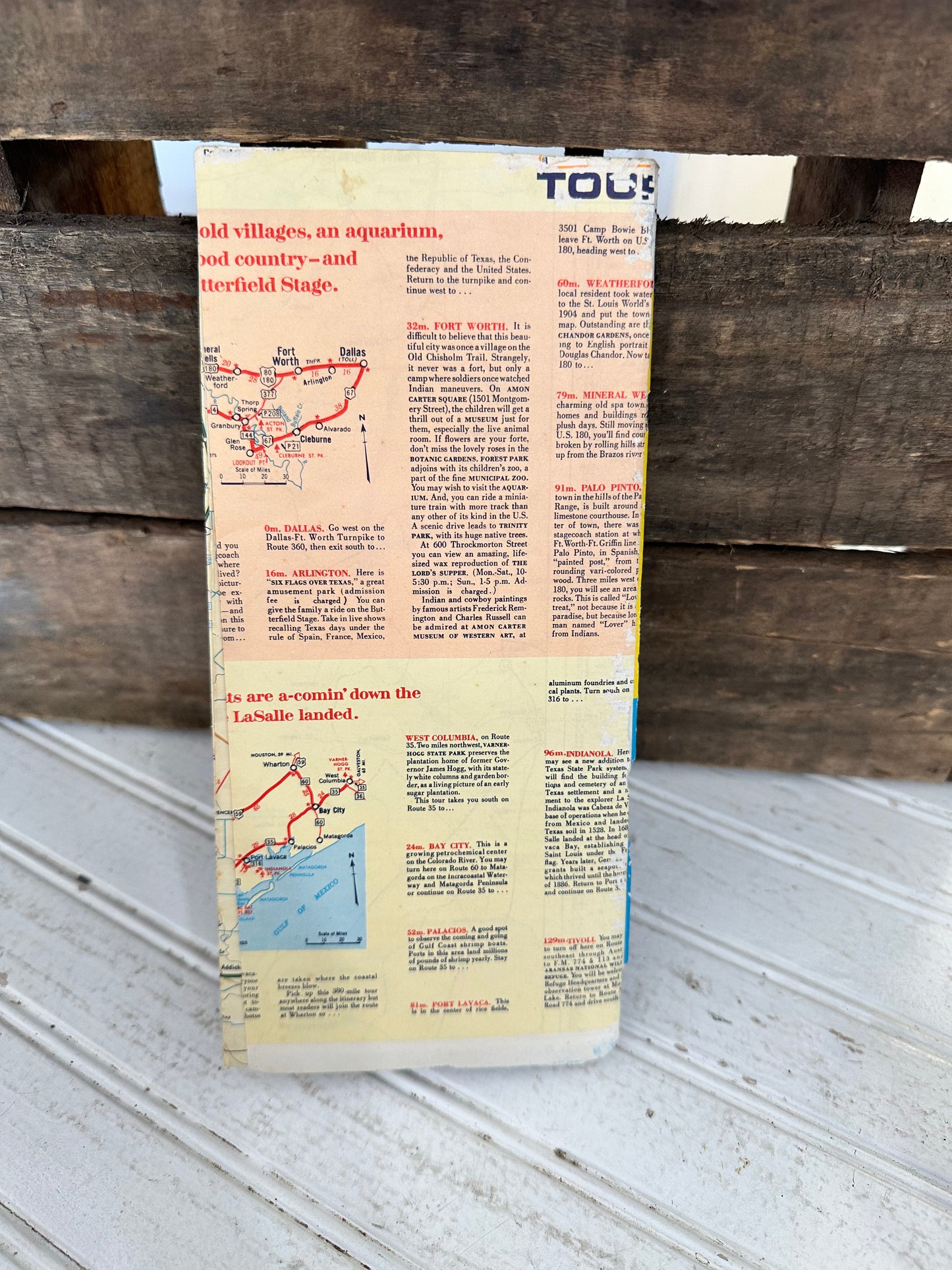 Texas Road Map
