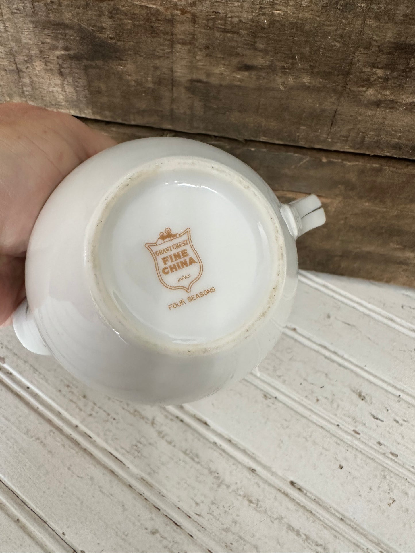 Four Seasons creamer