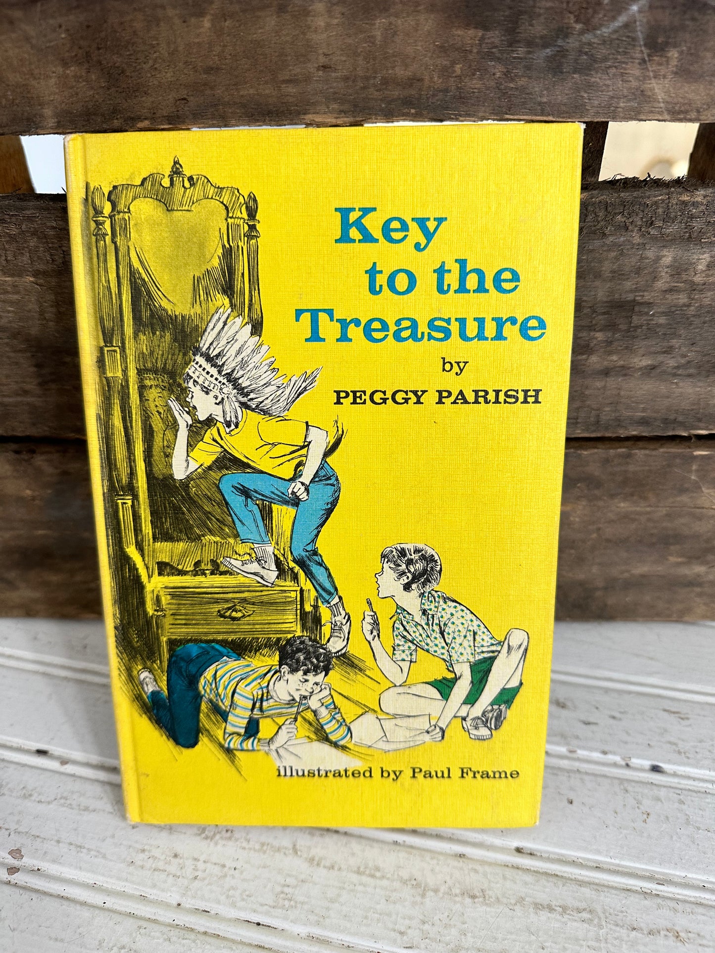 Key to the Treasure