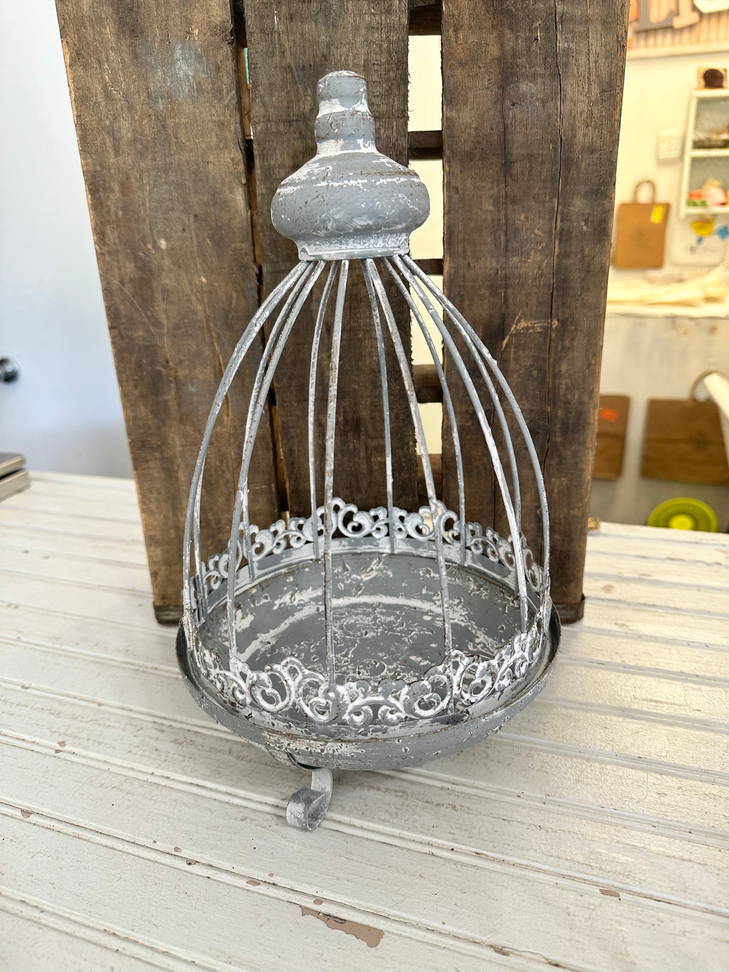Metal Cloche Set
