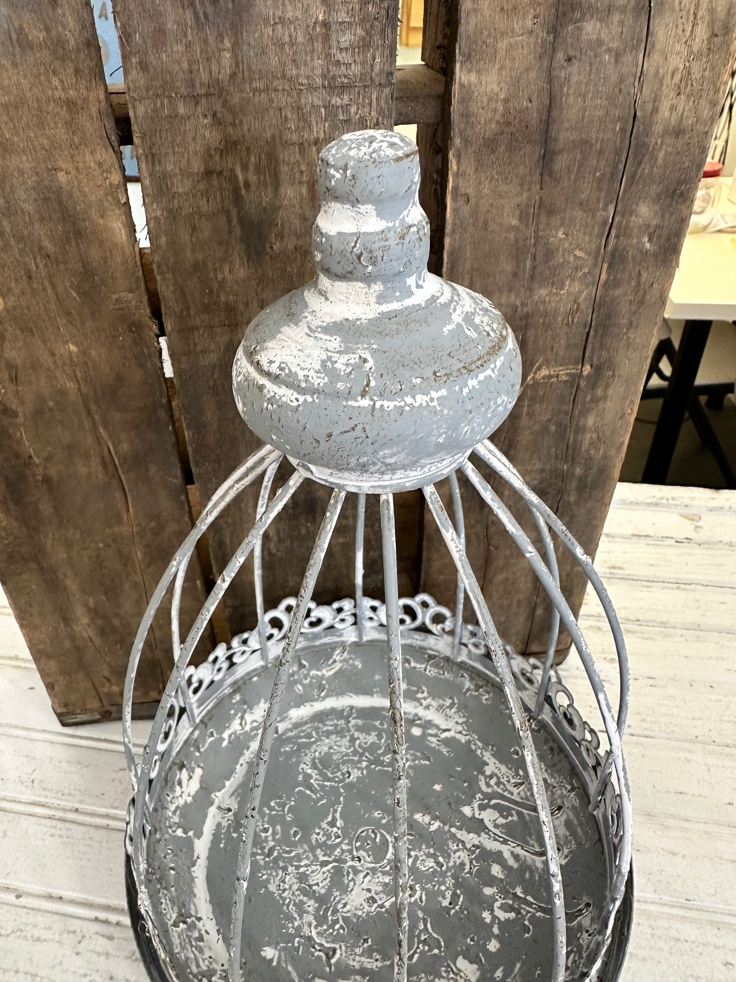 Metal Cloche Set
