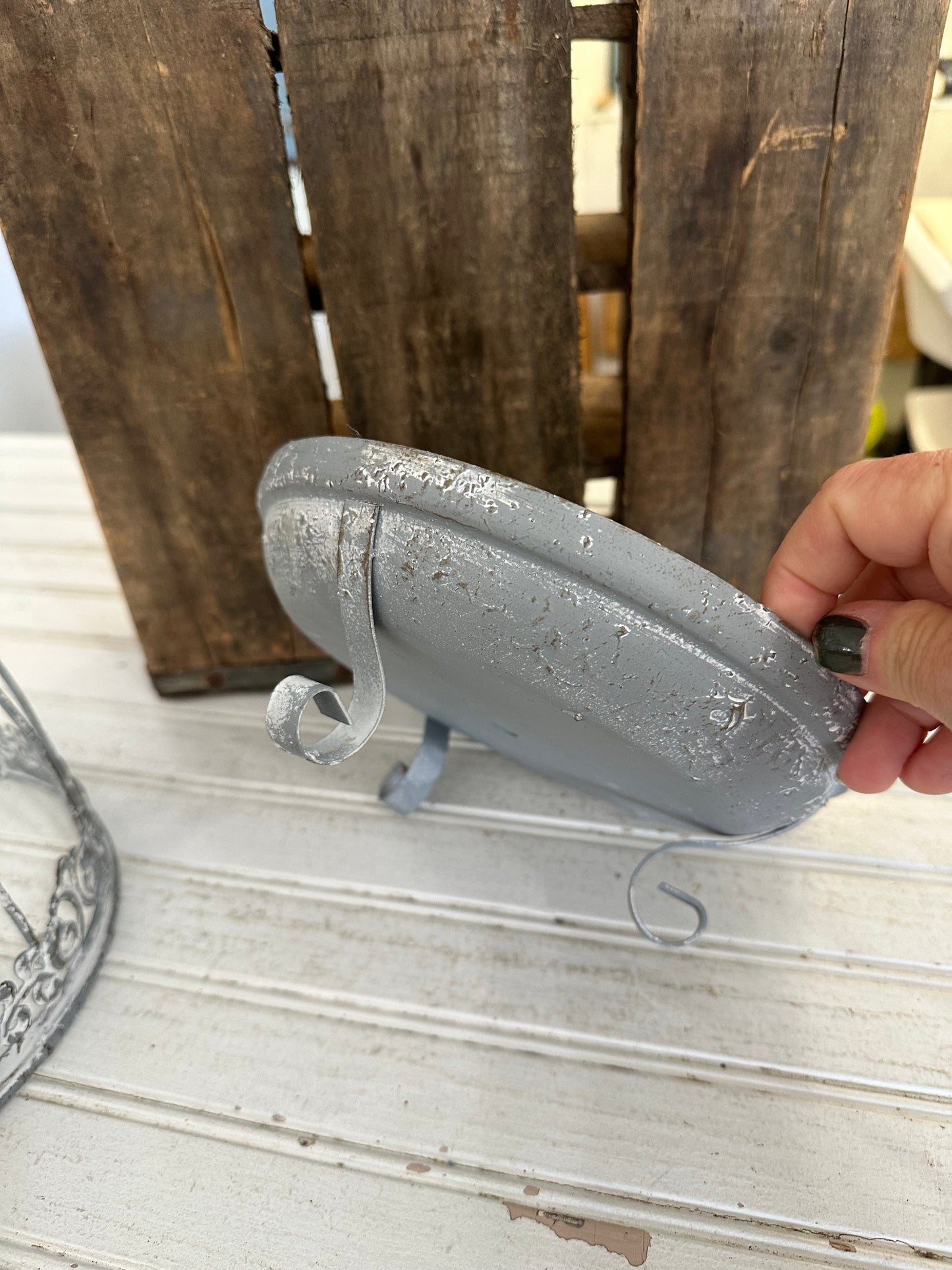 Metal Cloche Set