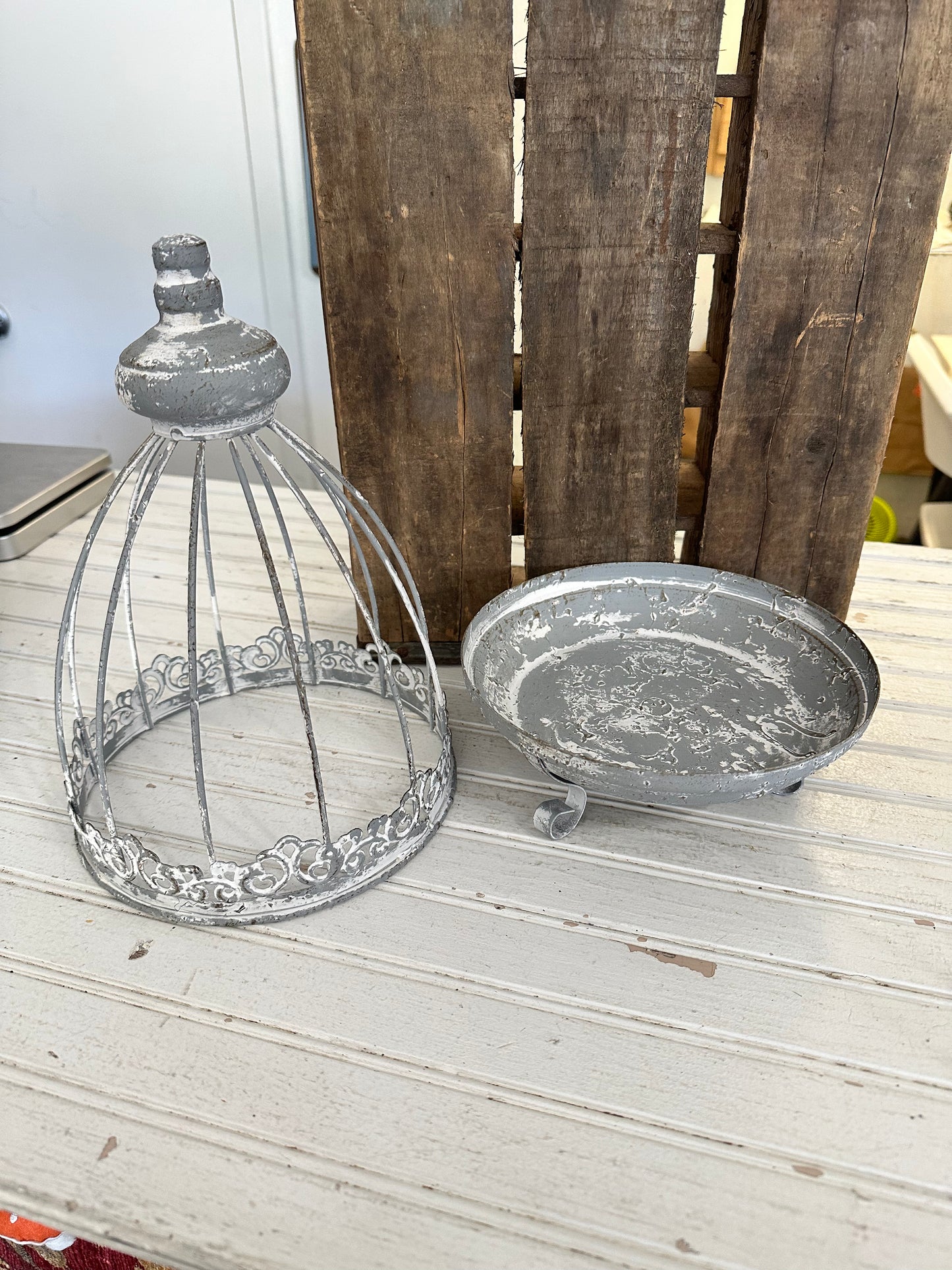 Metal Cloche Set