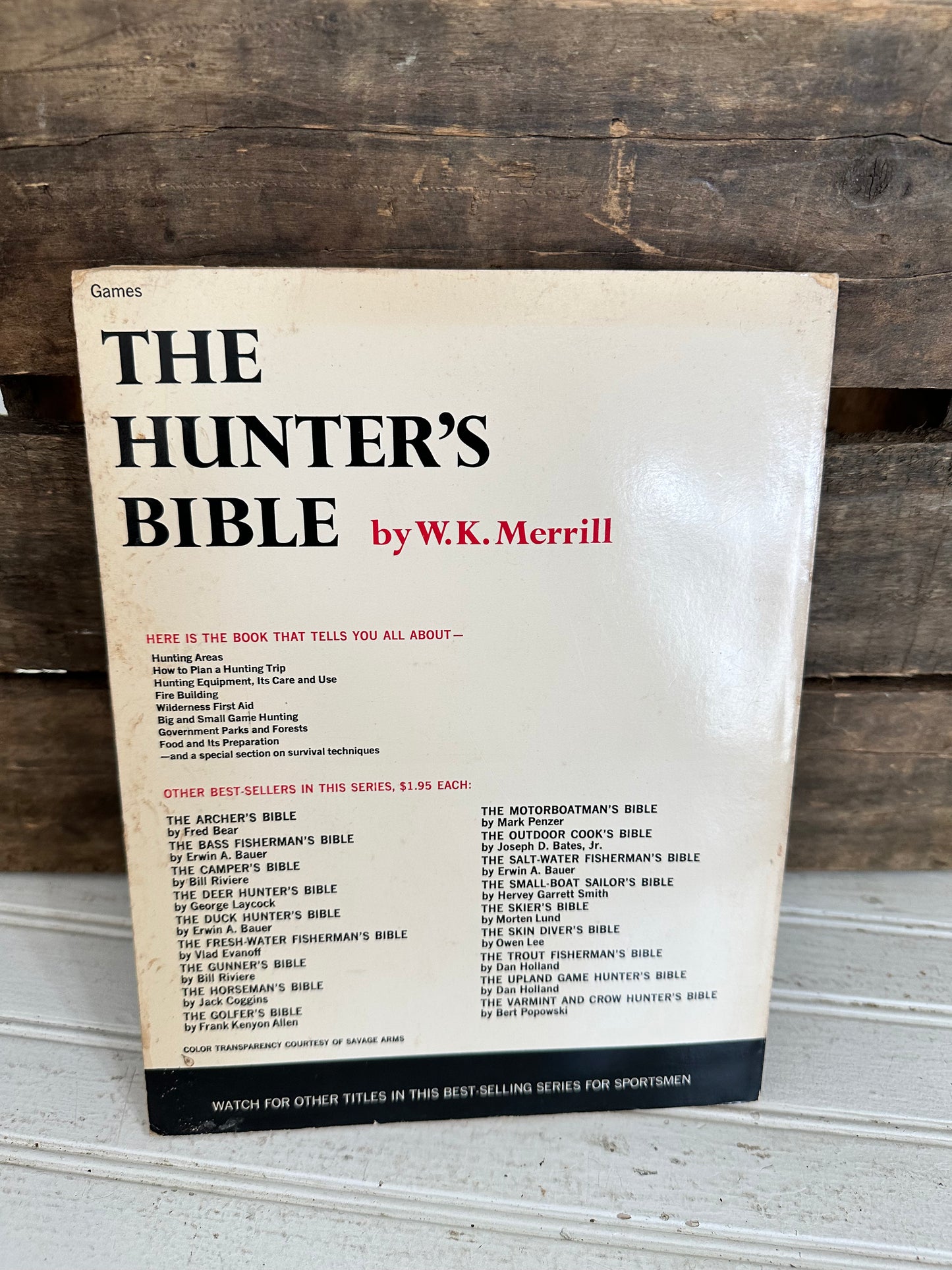 The Hunter’s Bible
