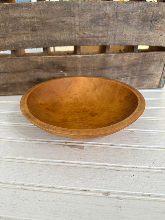 Wooden bowl