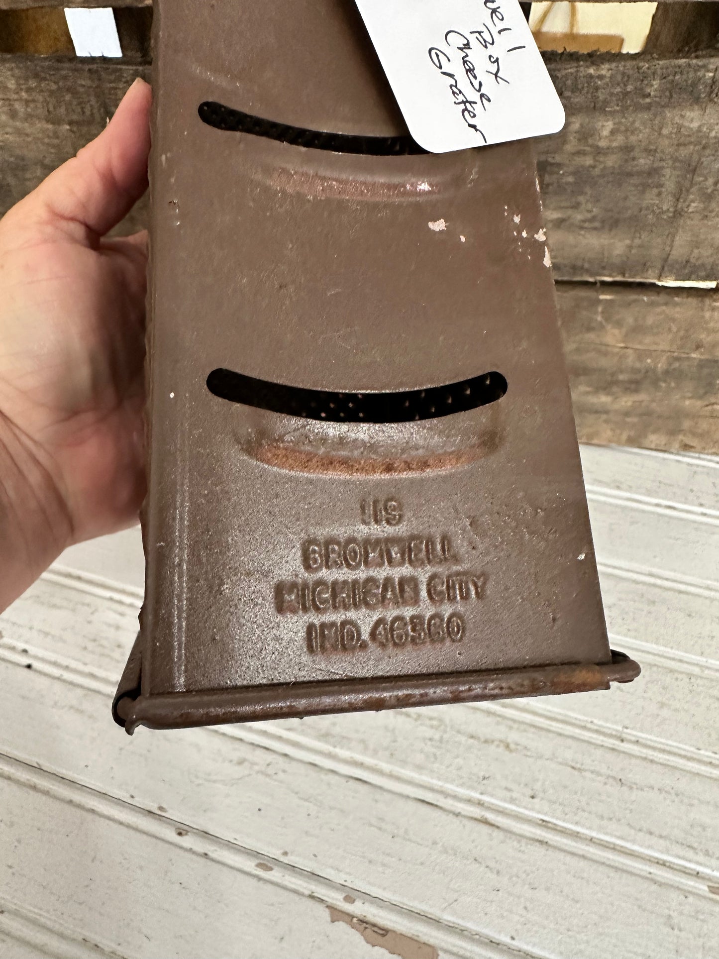 Bromwell box grater