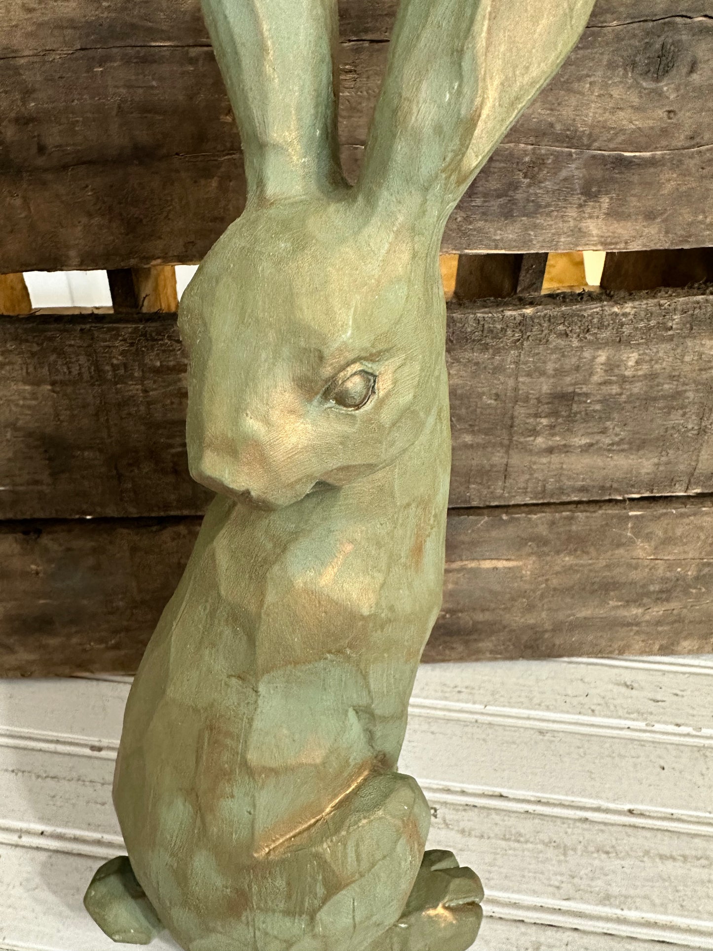 Chalk Painted Bunny