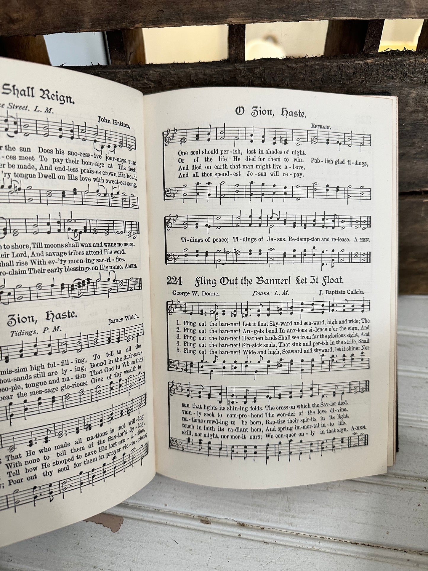 The American Hymnal