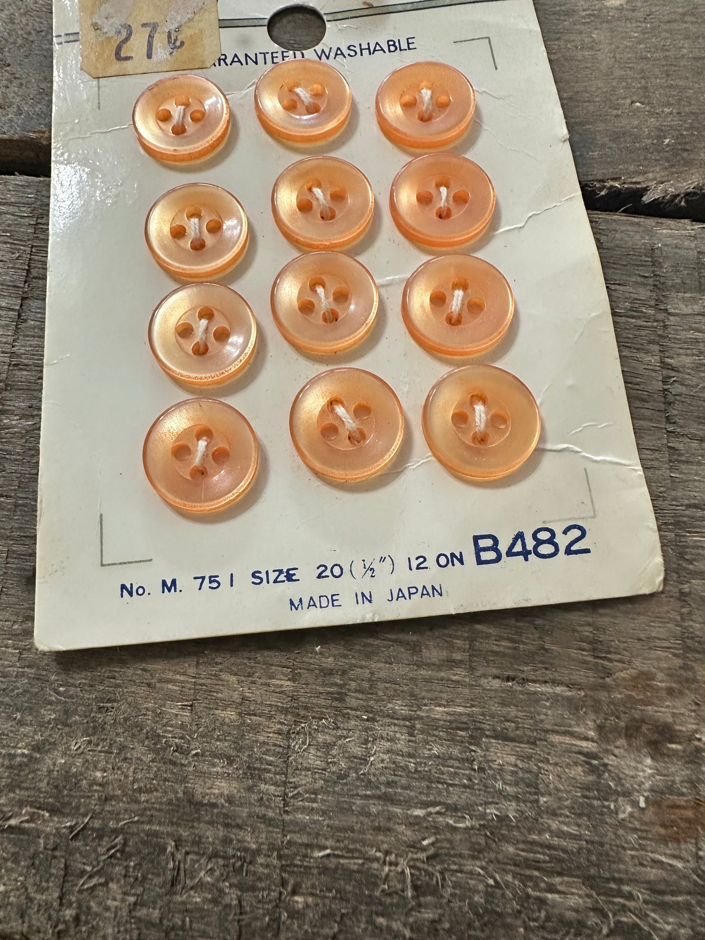 Moderne buttons