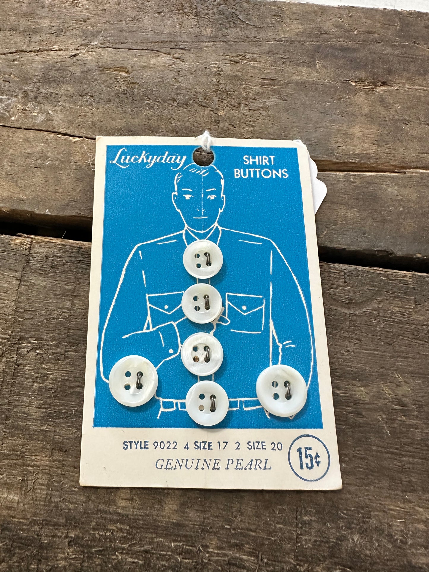 Luckyday Shirt buttons